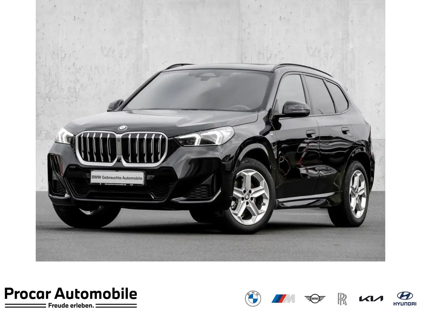BMW X1 sDrive20i   M Sportpaket+DA+PA+HuD+AHK+LED+RFK Schwarz - 1