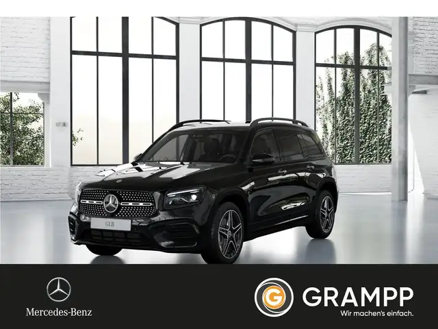 2025 Mercedes-Benz GLB in Black for sale