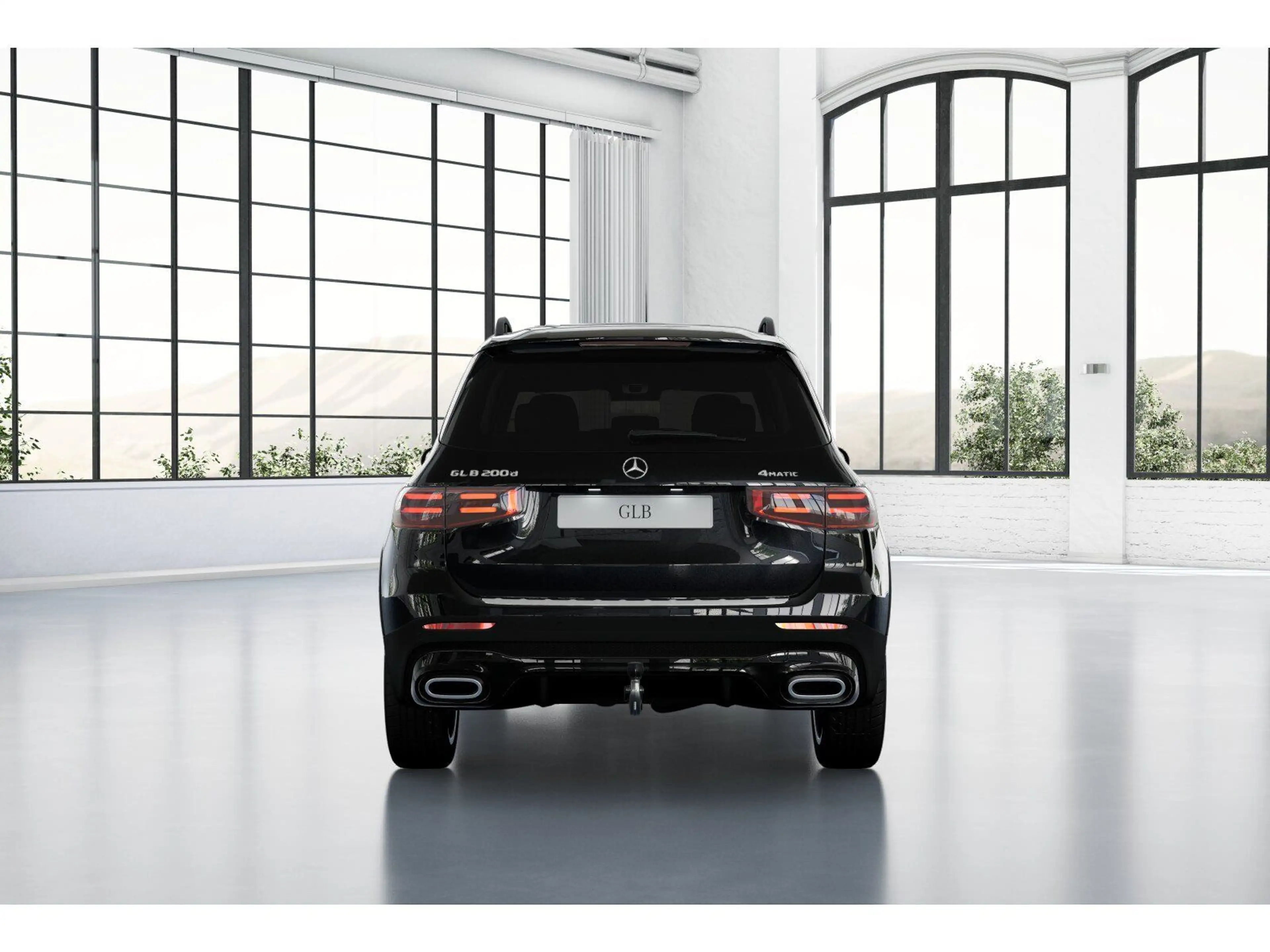 Mercedes-Benz GLB 200 d 4M AMG Adv.-Plus/AHK/Night/Tempomat — photo 4
