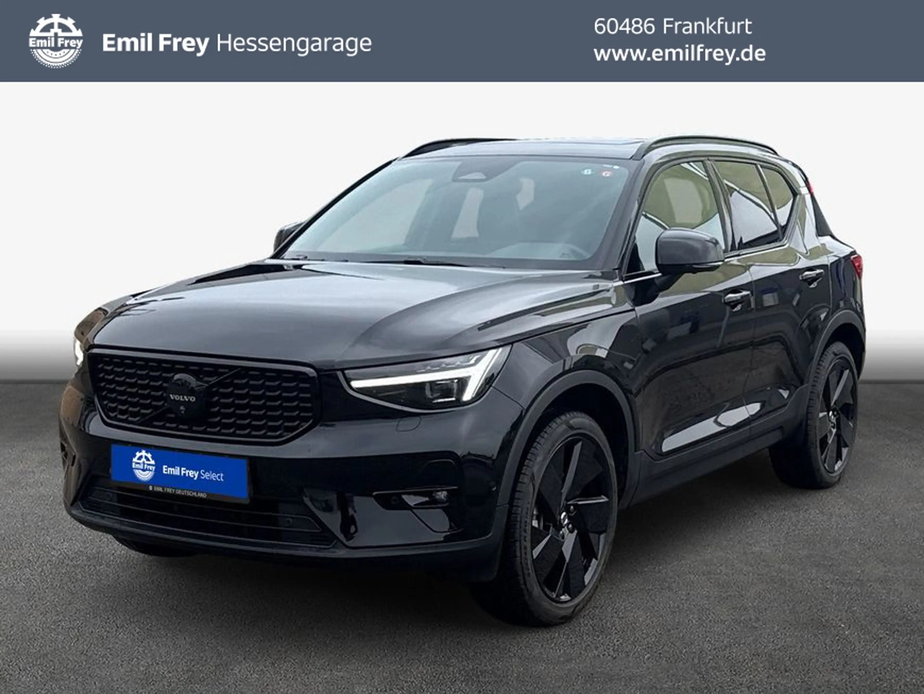 Volvo XC40 XC40 B3 B DKG Plus Black Edition
