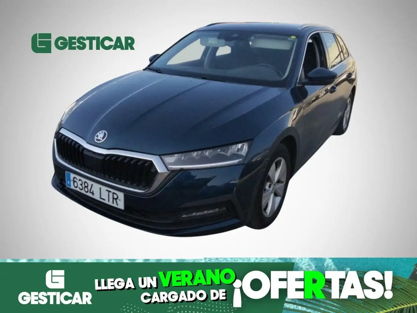 Skoda Octavia Combi 2.0TDI Ambition 85kW Azul - 1