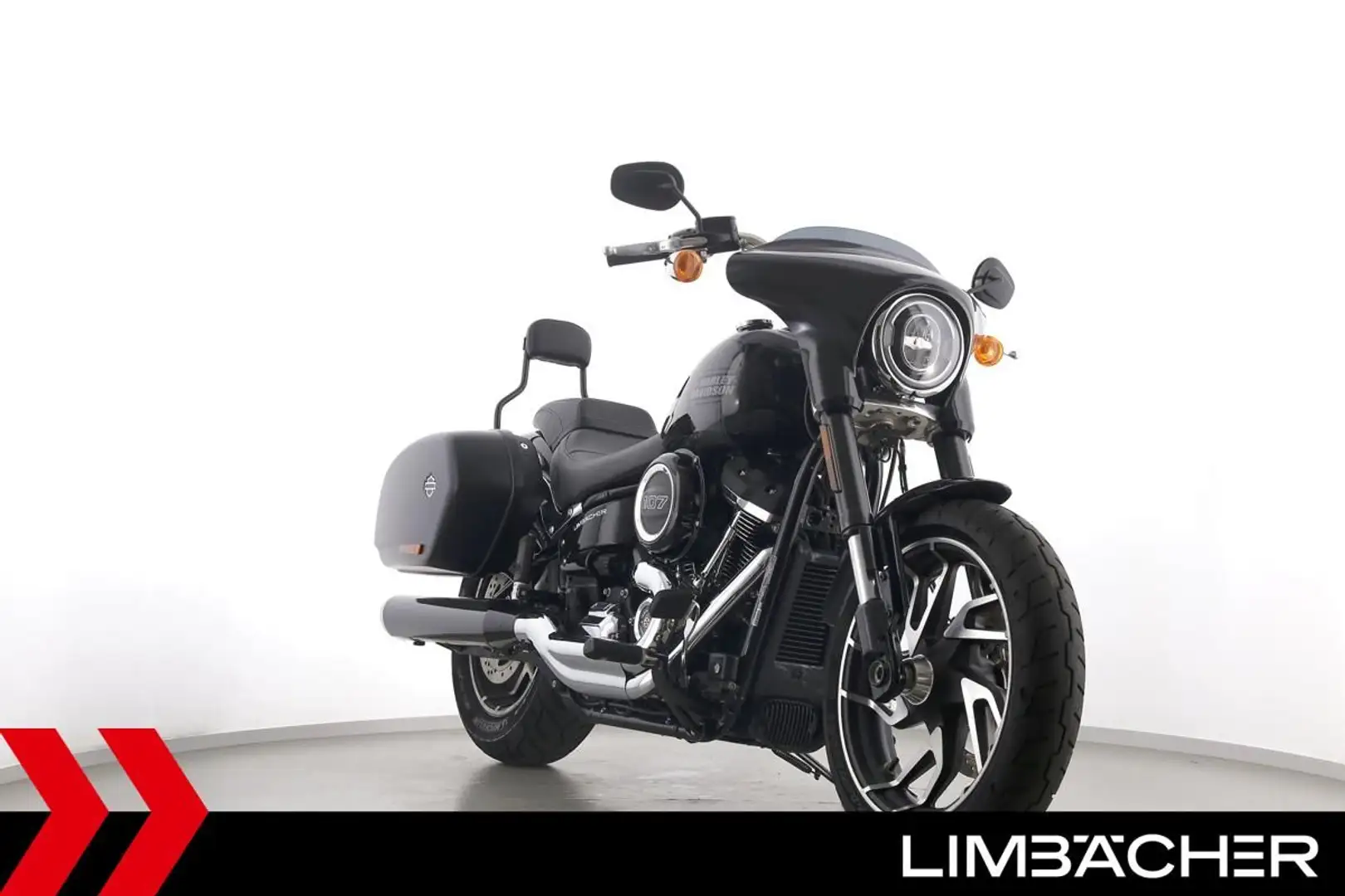 Harley-Davidson Softail SPORT GLIDE FLSB, Temporegelung Černá - 2