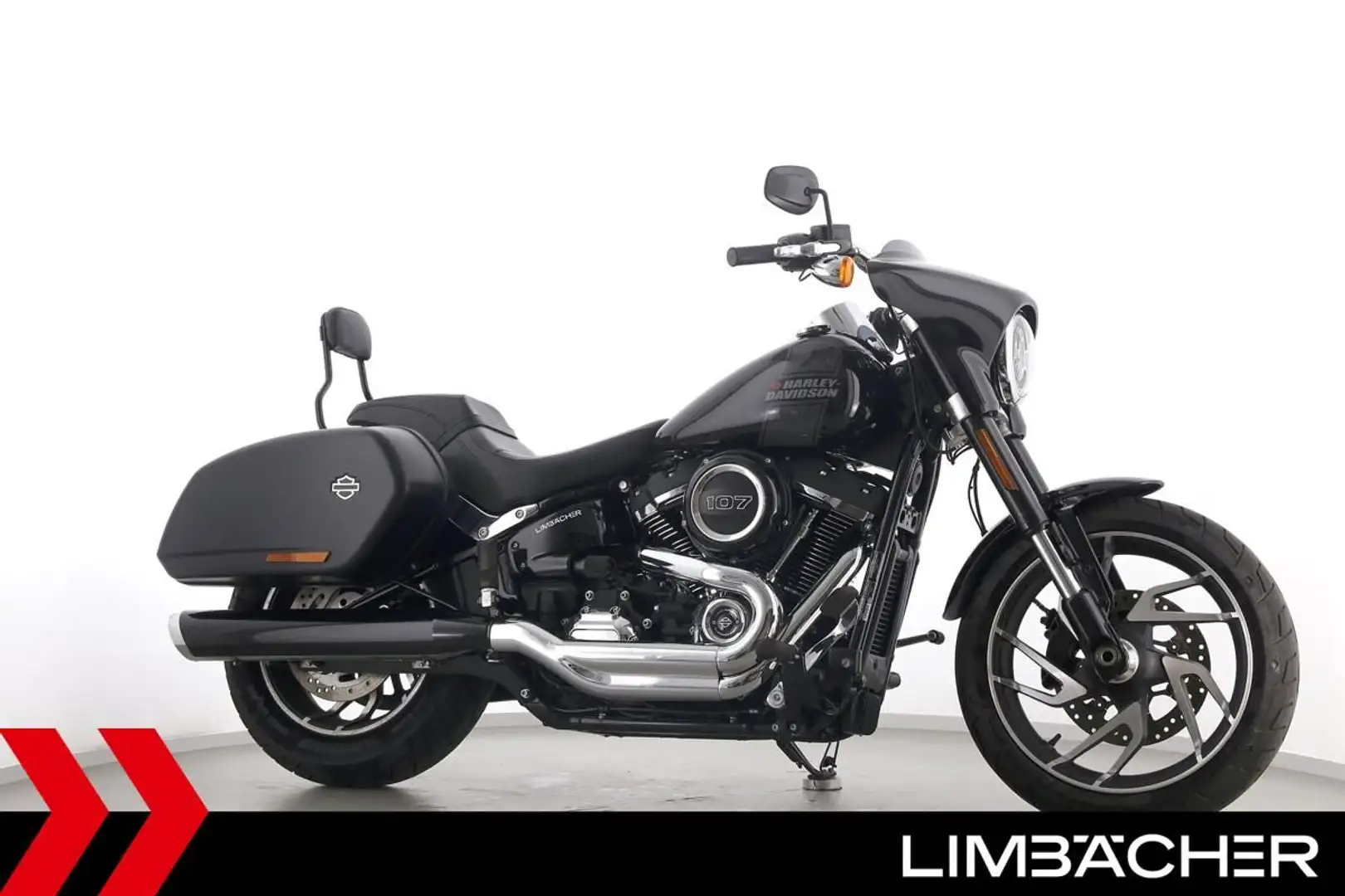 Harley-Davidson Softail SPORT GLIDE FLSB, Temporegelung Černá - 1
