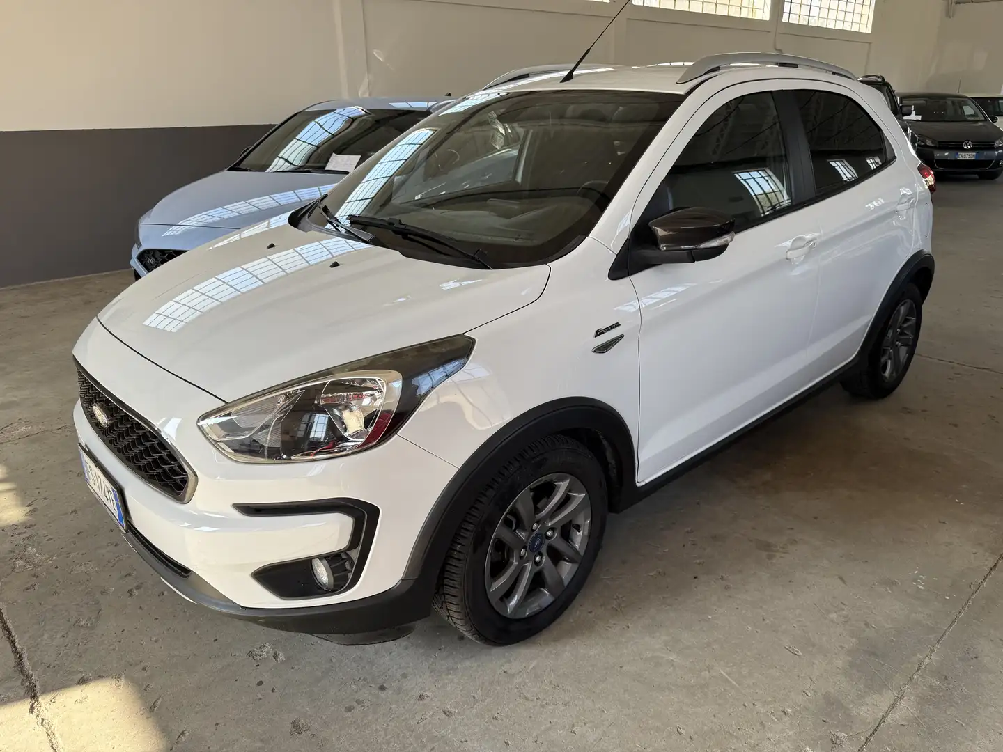 Ford Ka/Ka+ Ka + active 1.5 ecoblue(tdci) s&s 95cv Blanc - 2