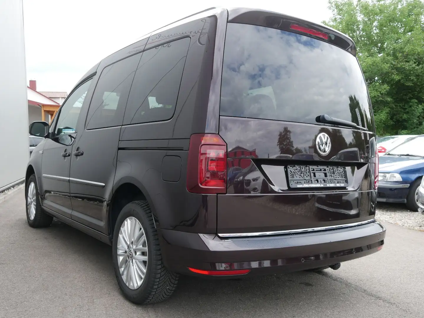 Volkswagen Caddy 2.0 TDI DSG Highline BIXENON/AHK/STHZ Violett - 2