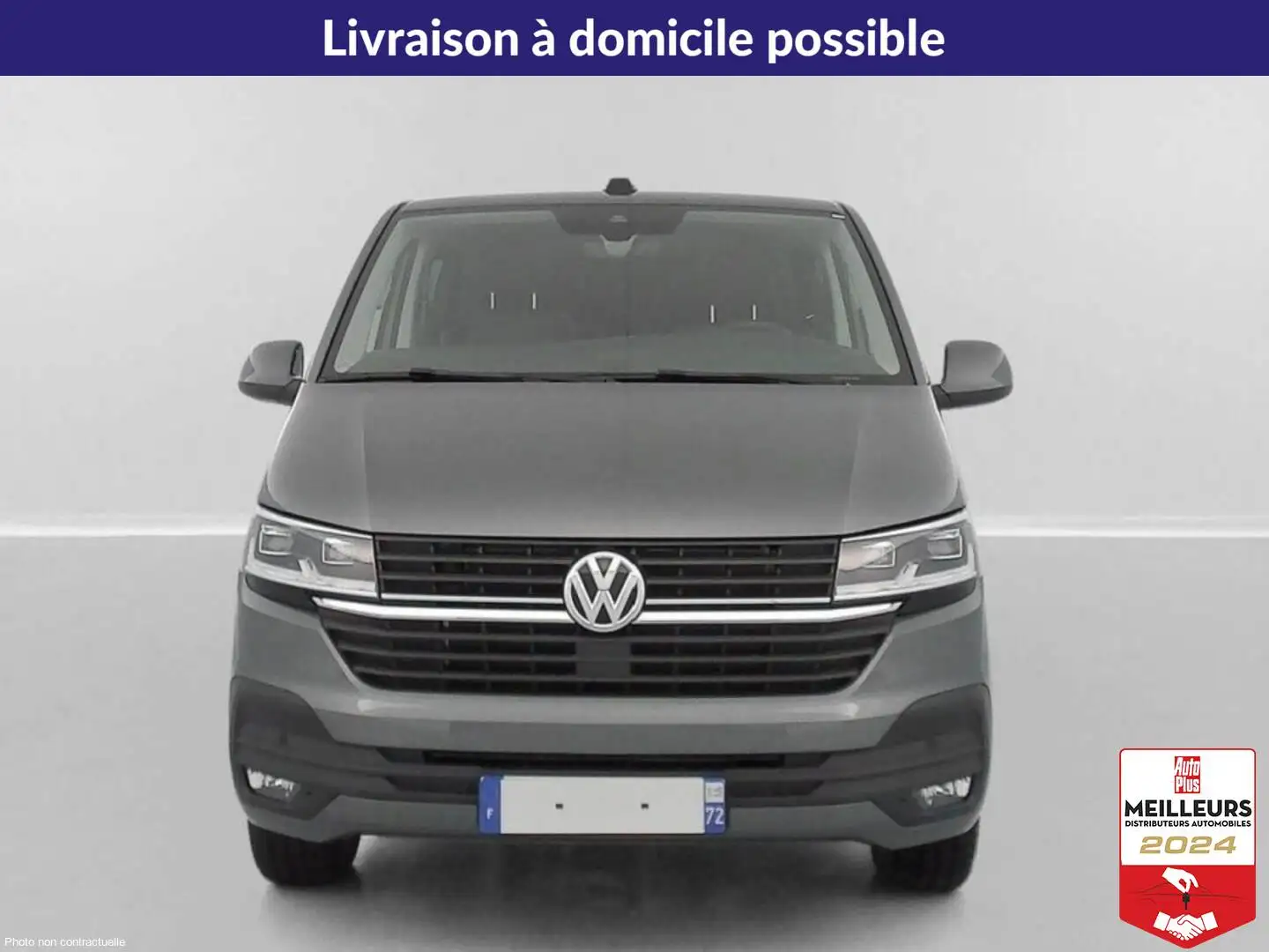 Volkswagen Transporter Transporter T6.1 PROCAB L1 2.0 TDI 150ch Business  Gris - 1
