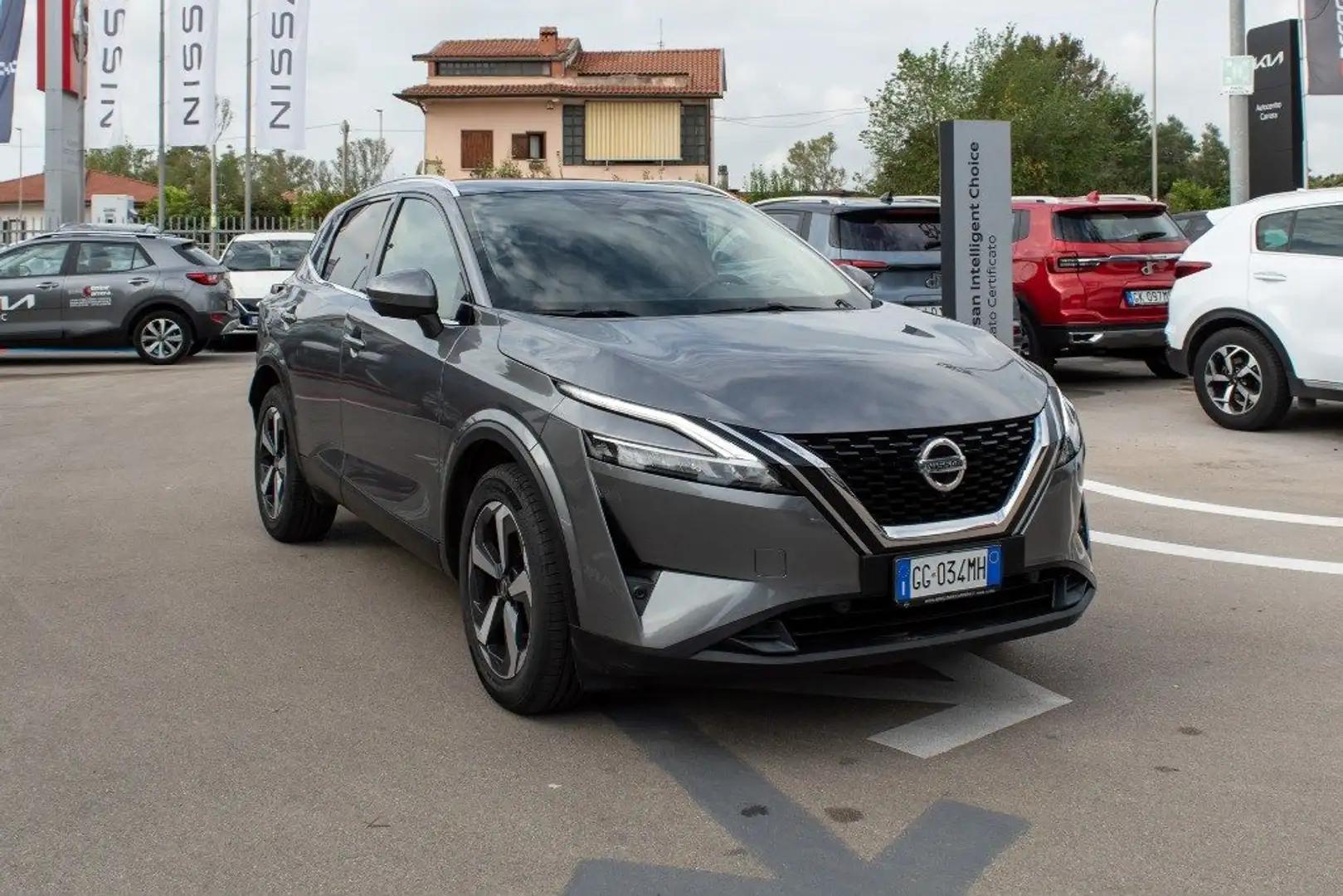 Nissan Qashqai MHEV 140 CV Premiere Edition Grigio - 1