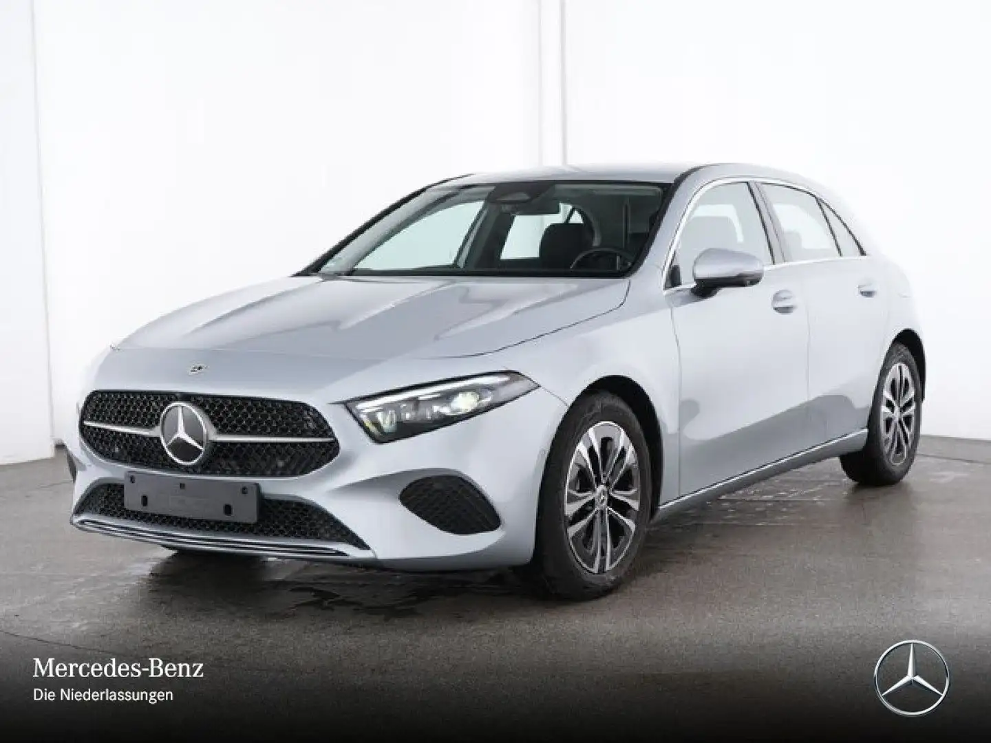 Mercedes-Benz A 200 PROGRESSIVE+360°+MULTIBEAM+TOTW+7G Silber - 2