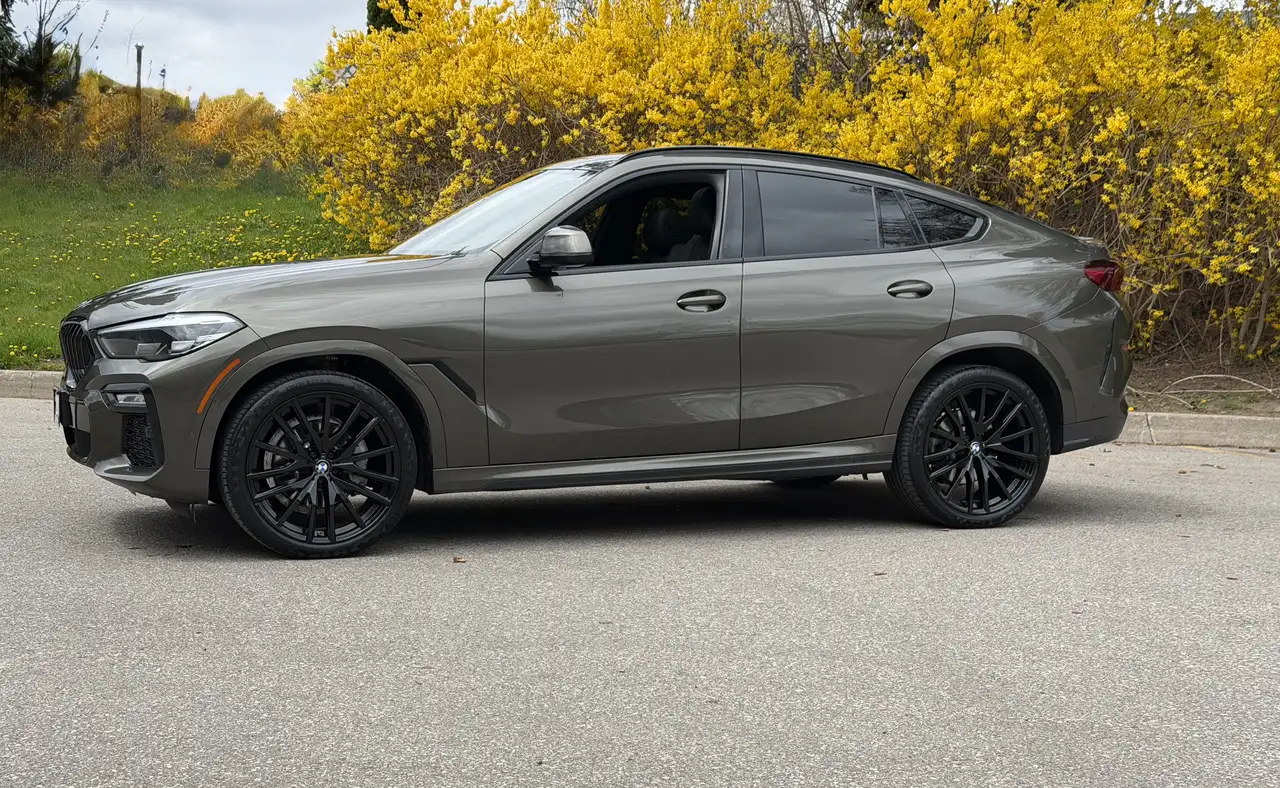BMW X6 снимка BMW X6
