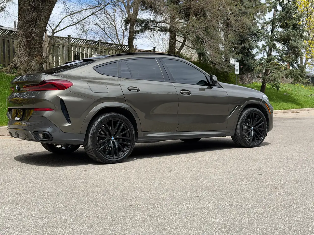 BMW X6 снимка BMW X6
