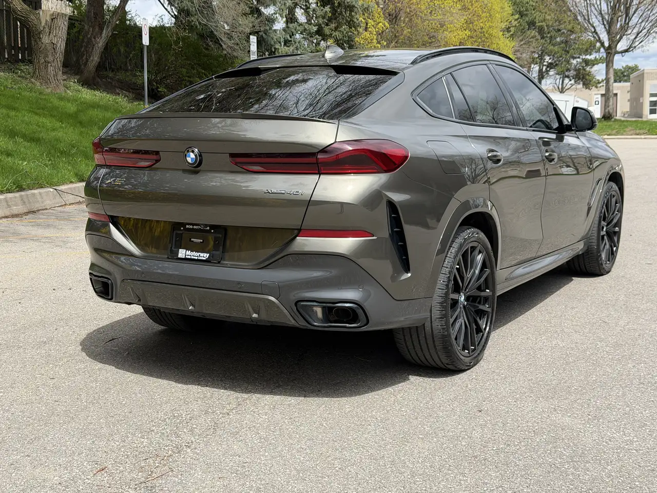 BMW X6 снимка BMW X6