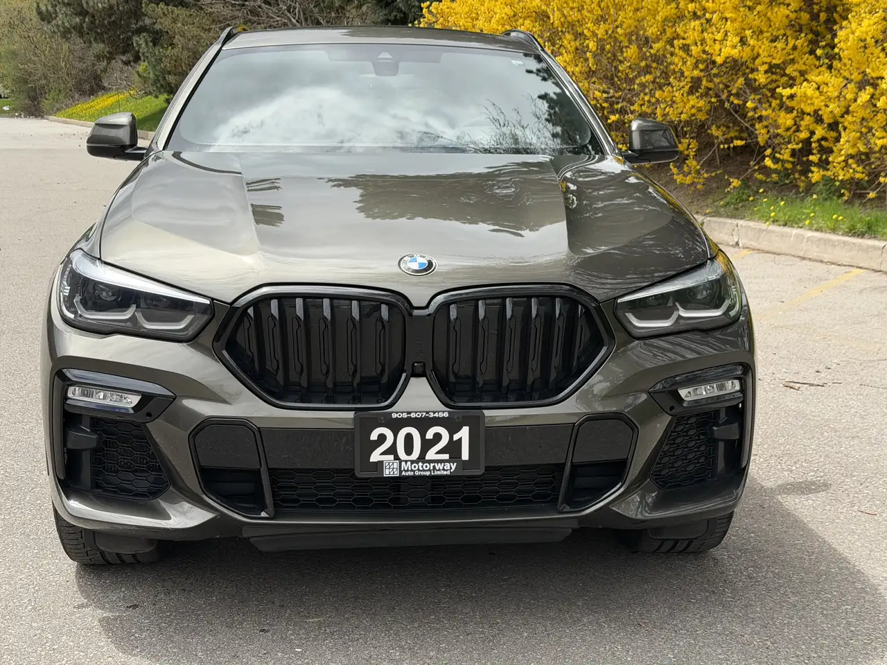 BMW X6 снимка BMW X6