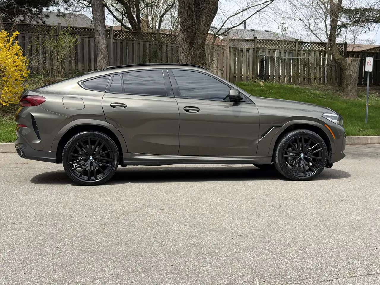 BMW X6 снимка BMW X6