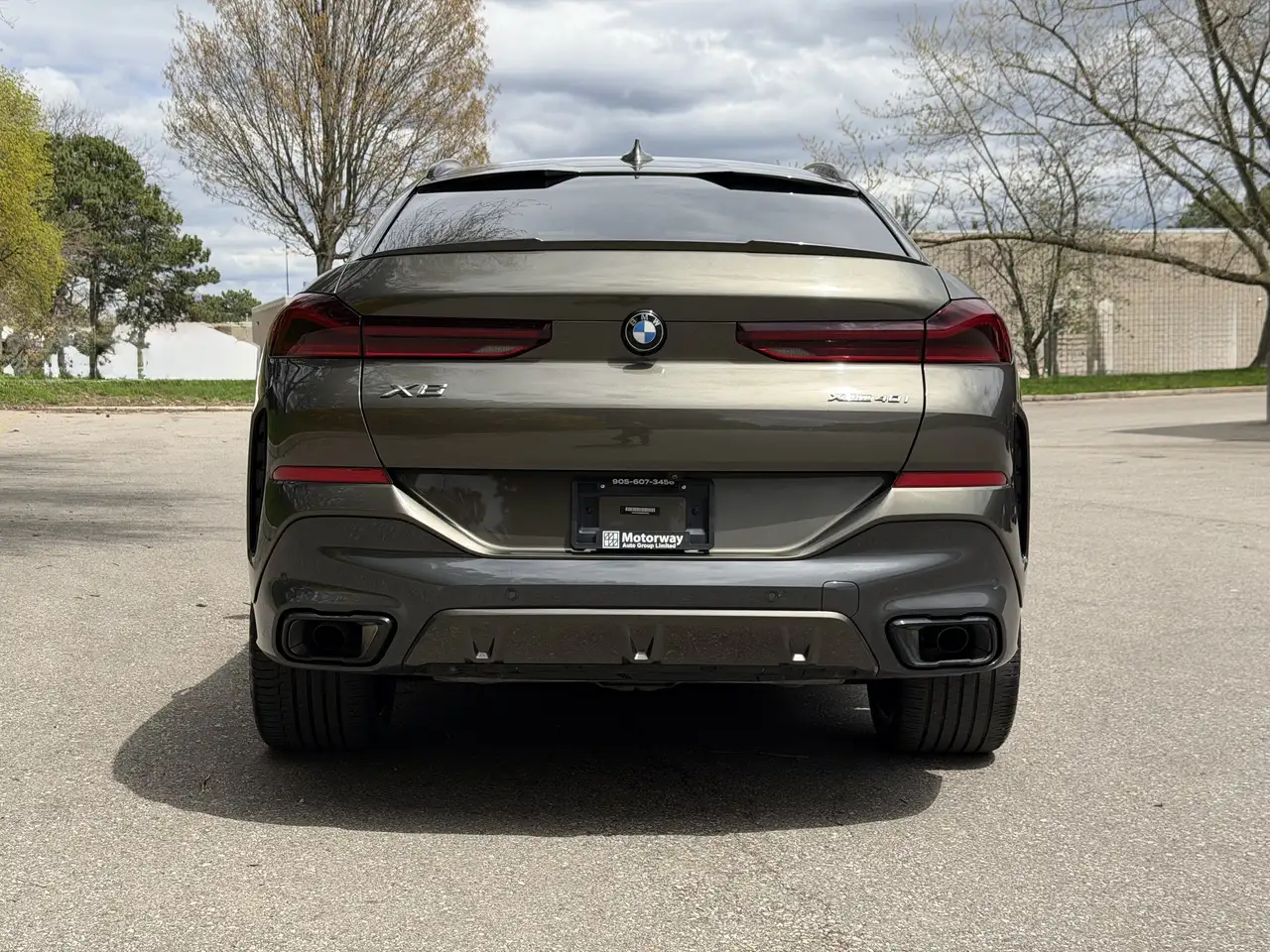 BMW X6 снимка BMW X6