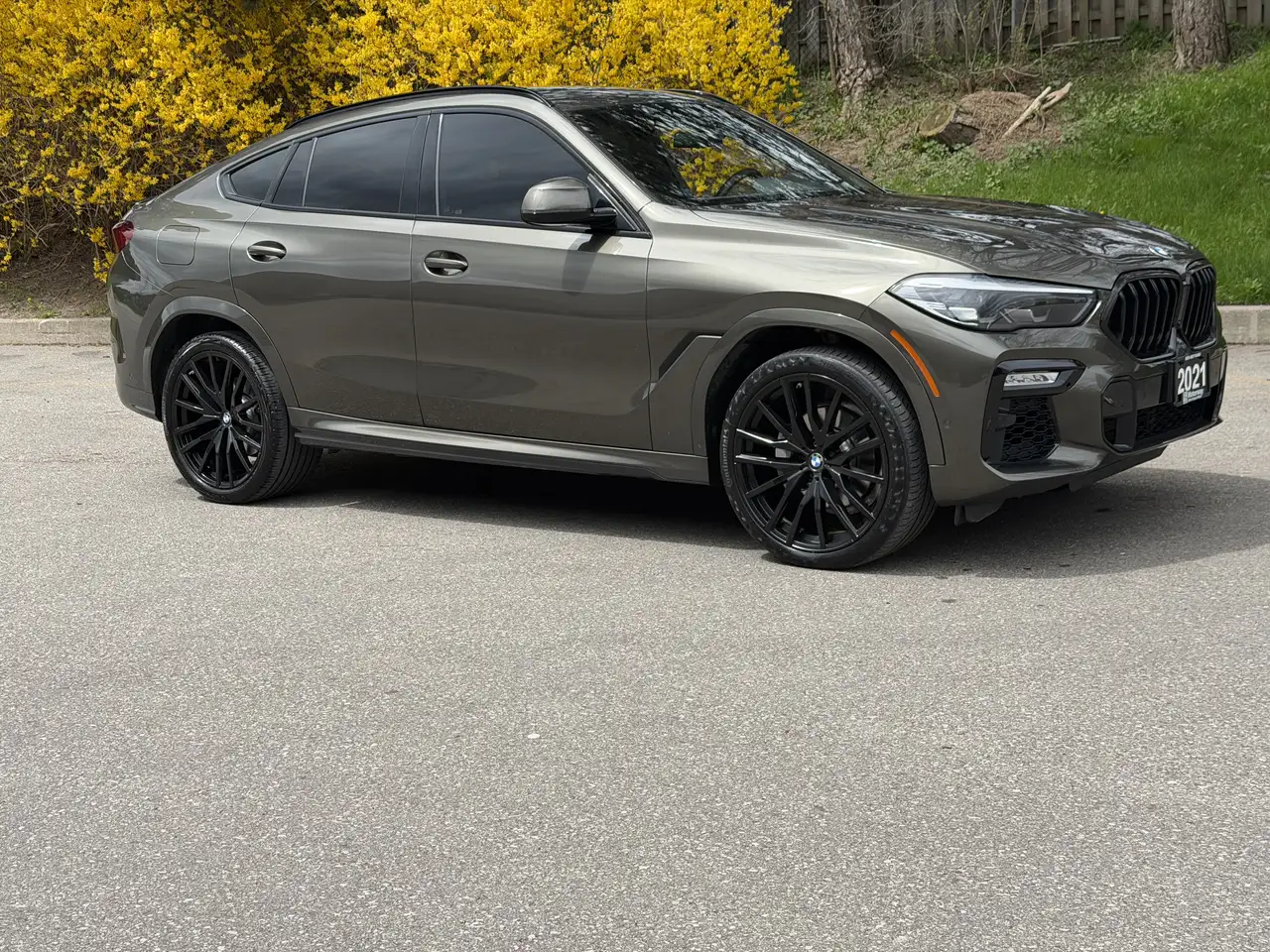 BMW X6 снимка BMW X6