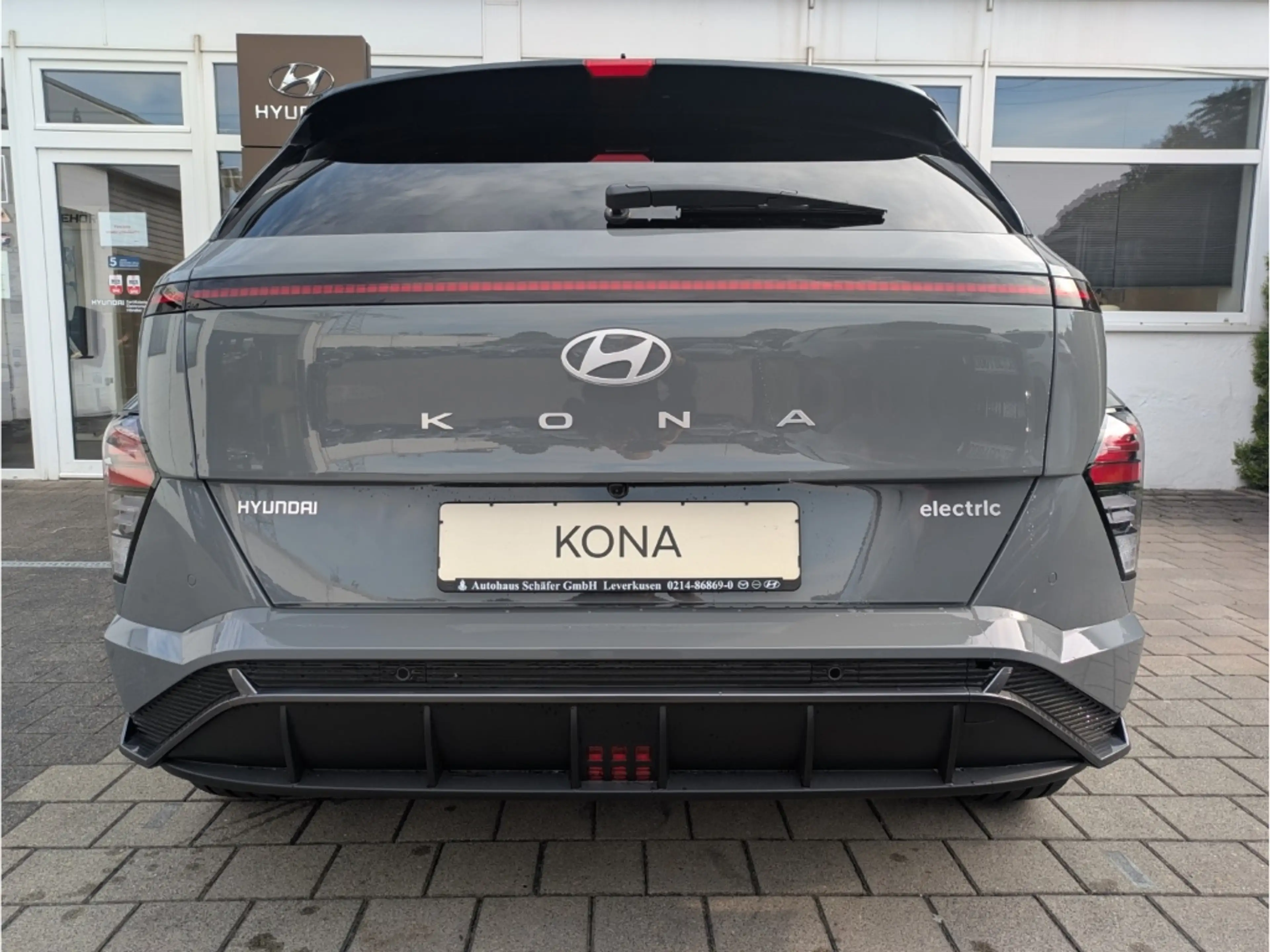 Hyundai KONA SX2 (MY27) N LINE X 65kWh Sitz-Komfortp. HUD Navi — photo 4