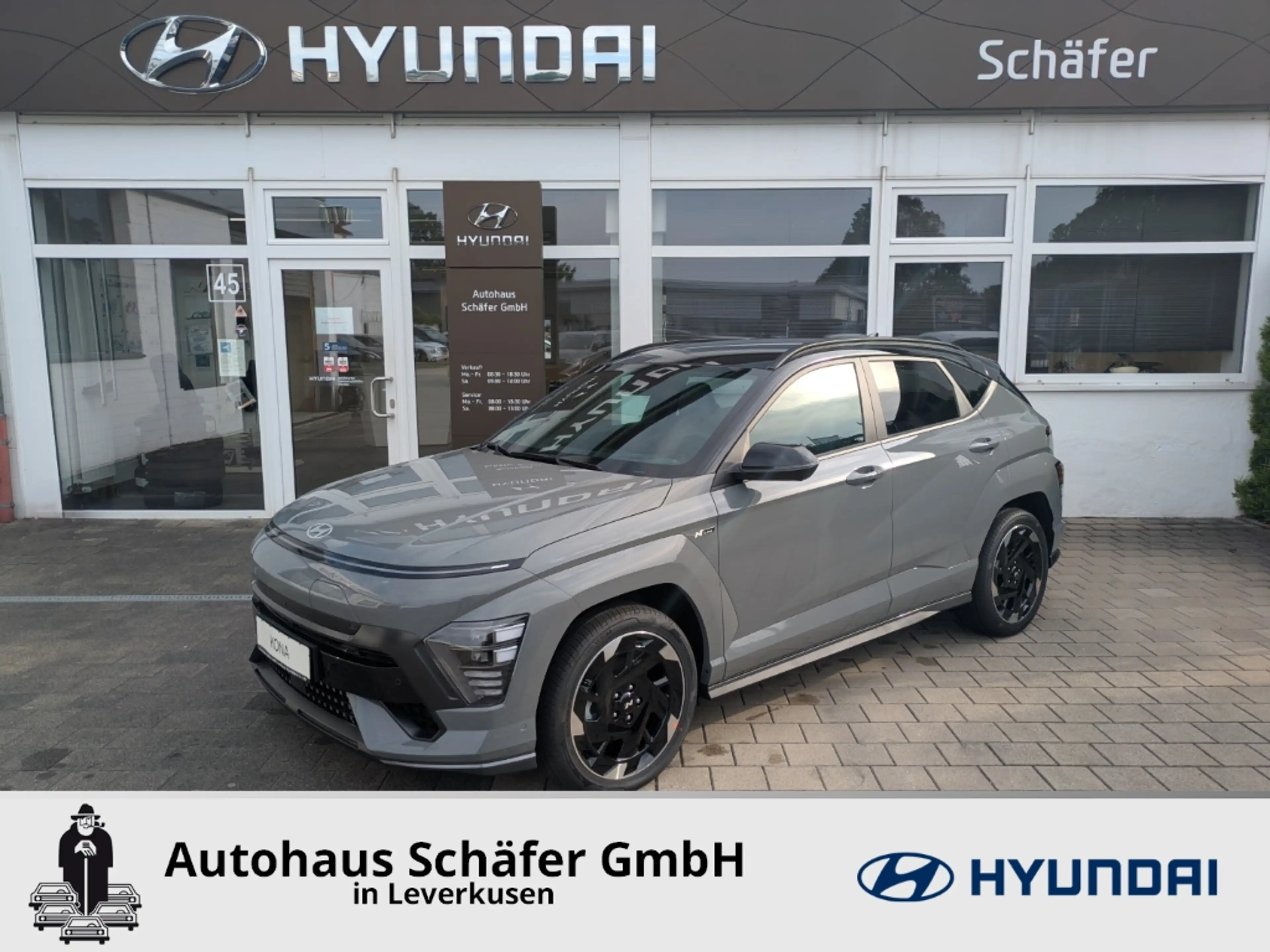 Hyundai KONA SX2 (MY27) N LINE X 65kWh Sitz-Komfortp. HUD Navi