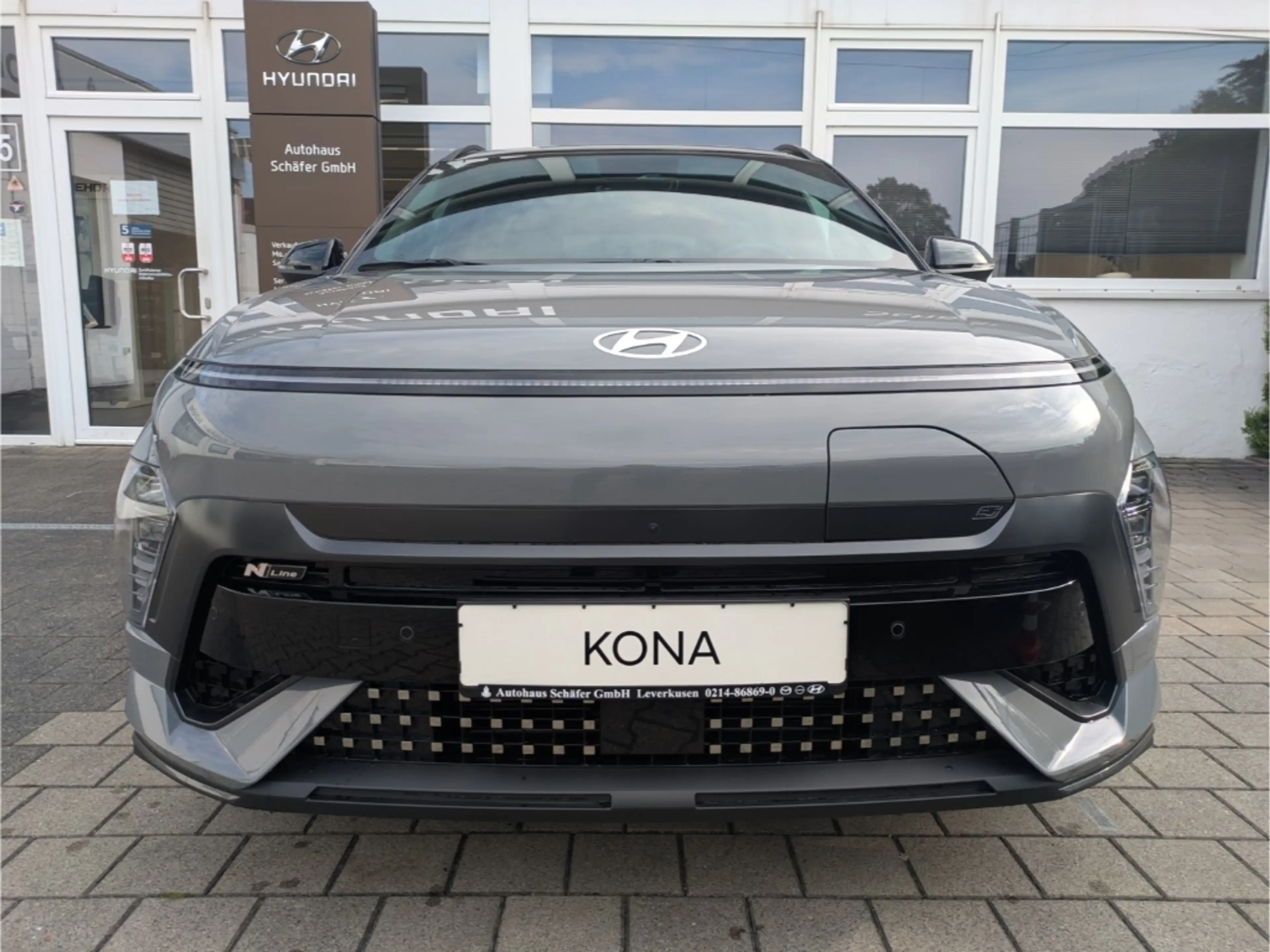 Hyundai KONA SX2 (MY27) N LINE X 65kWh Sitz-Komfortp. HUD Navi — photo 2