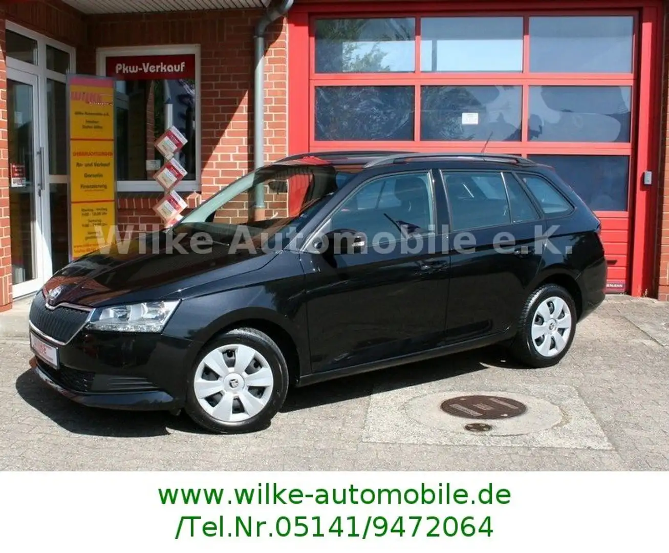 Skoda Fabia Combi Cool Plus+Sitzheizg.+Bluetooth+USB++ Schwarz - 1