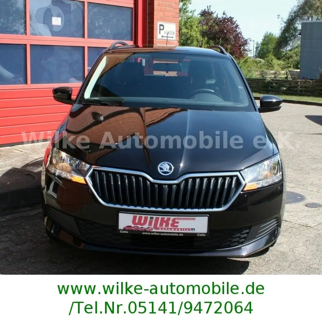 Skoda Fabia Combi Cool Plus+Sitzheizg.+Bluetooth+USB++ Schwarz - 2