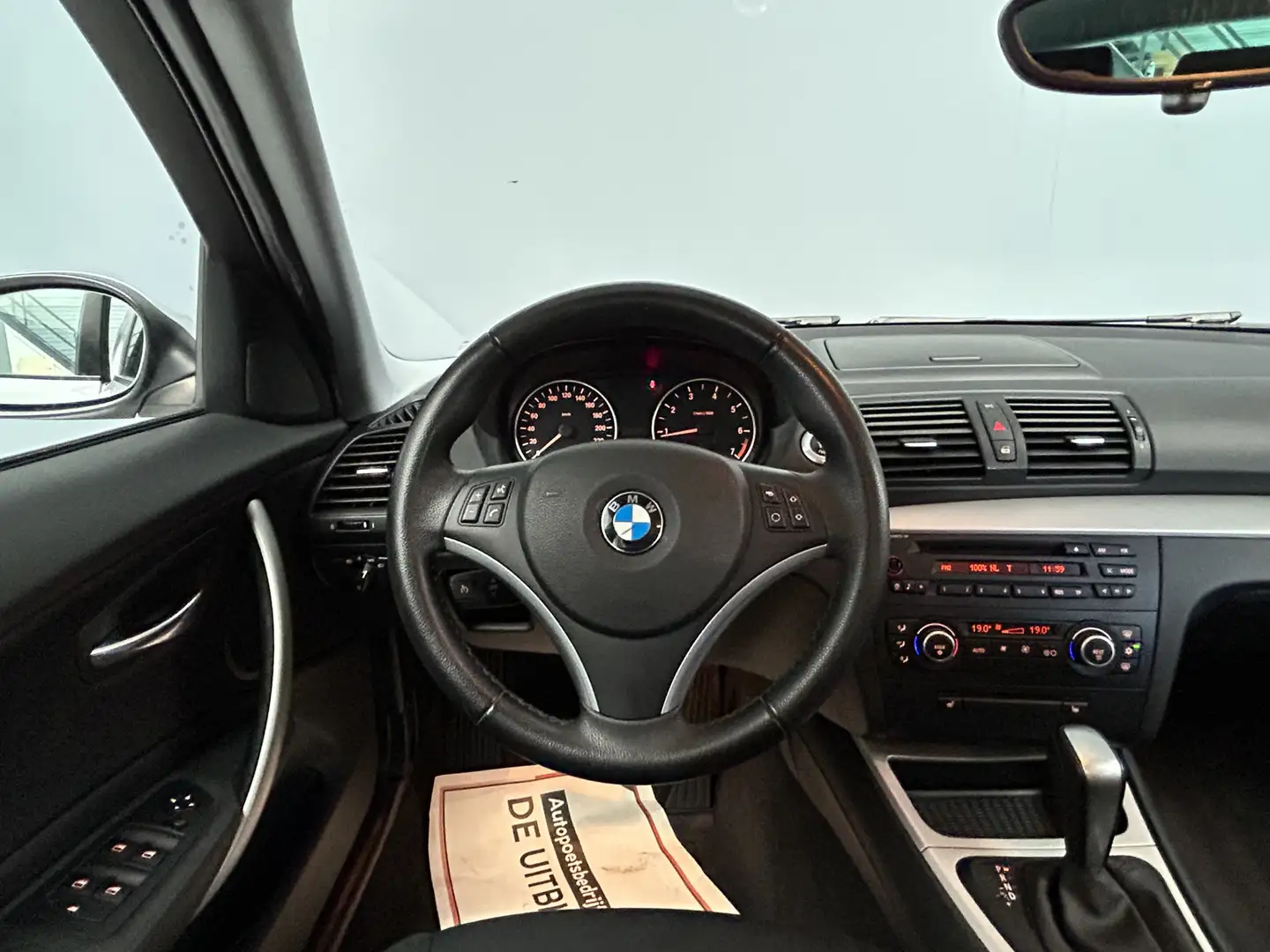 BMW 116 1-serie 116i High Executive Automaat|Cruise|Clima| Zilver - 2