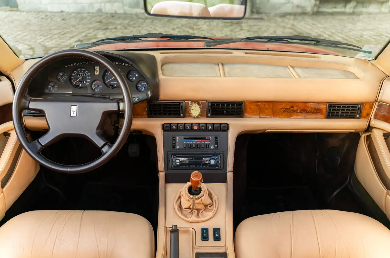Maserati Biturbo Si Spyder, foto 8