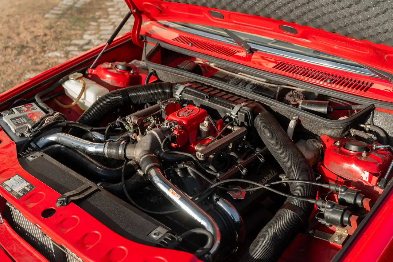 Maserati Biturbo Si Spyder, foto 10