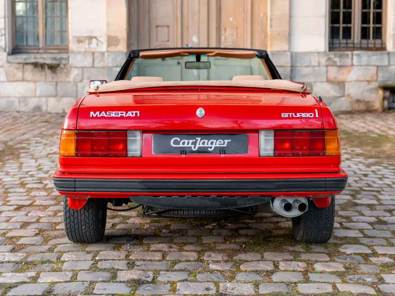 Maserati Biturbo Si Spyder, foto 4