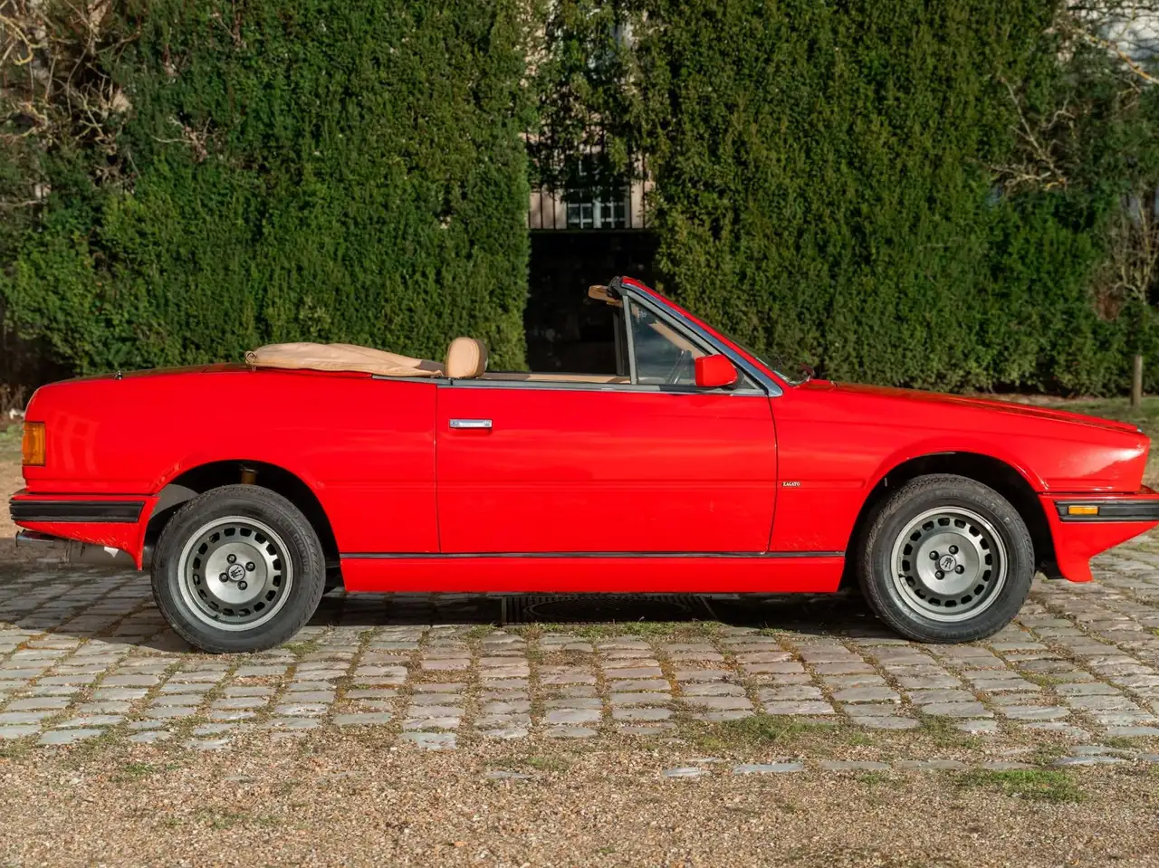 Maserati Biturbo Si Spyder, foto 6