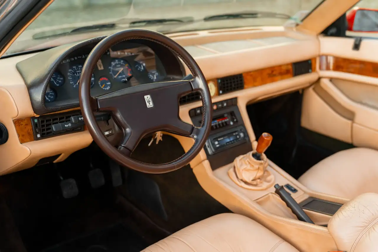 Maserati Biturbo Si Spyder, foto 7
