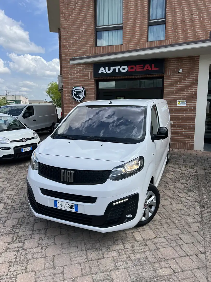 Fiat Scudo Passo Medio 180cv Automatico Bianco - 2