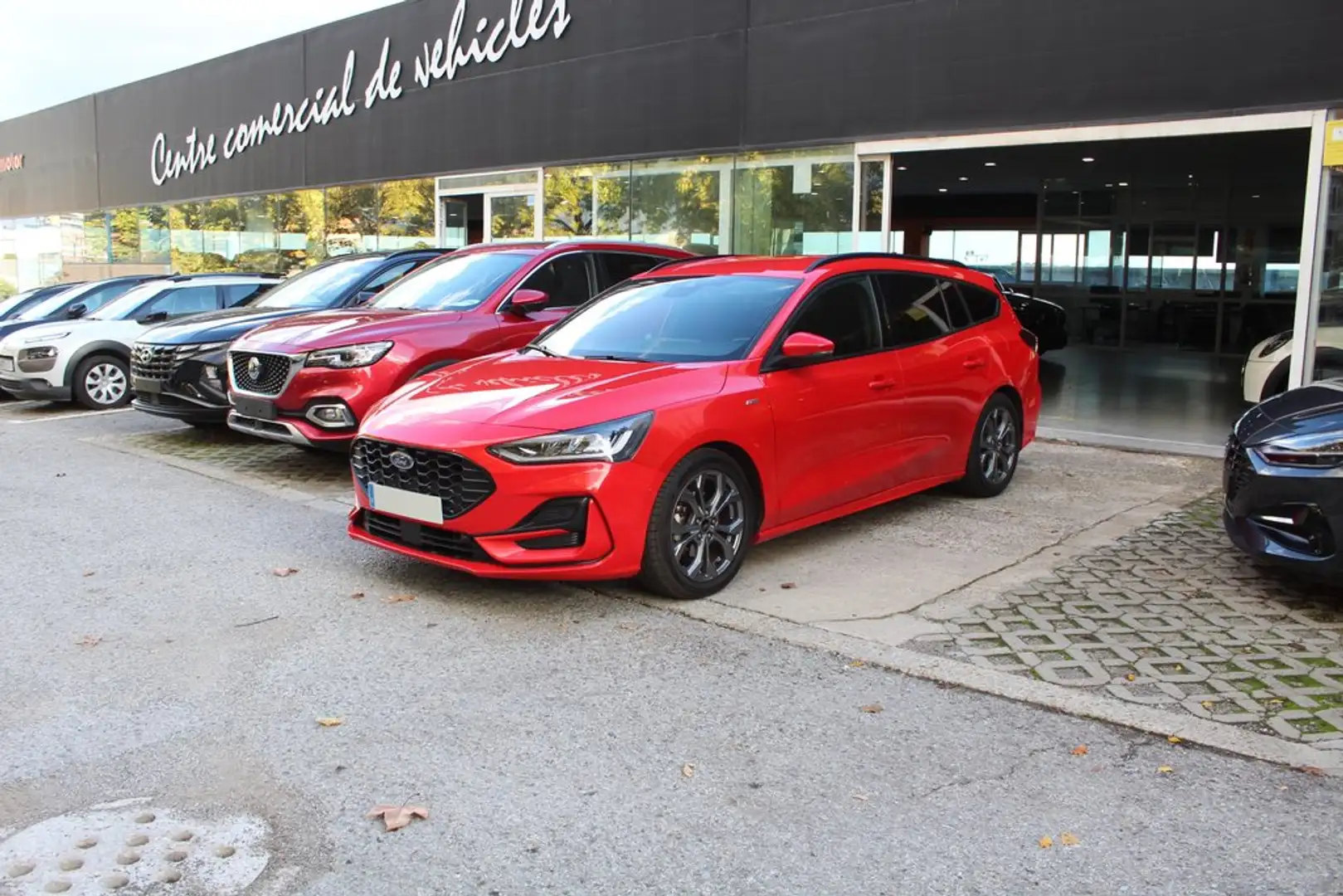 Ford Focus STLine 1.0T EcoBoost mHEV 92kW 125CV - 2