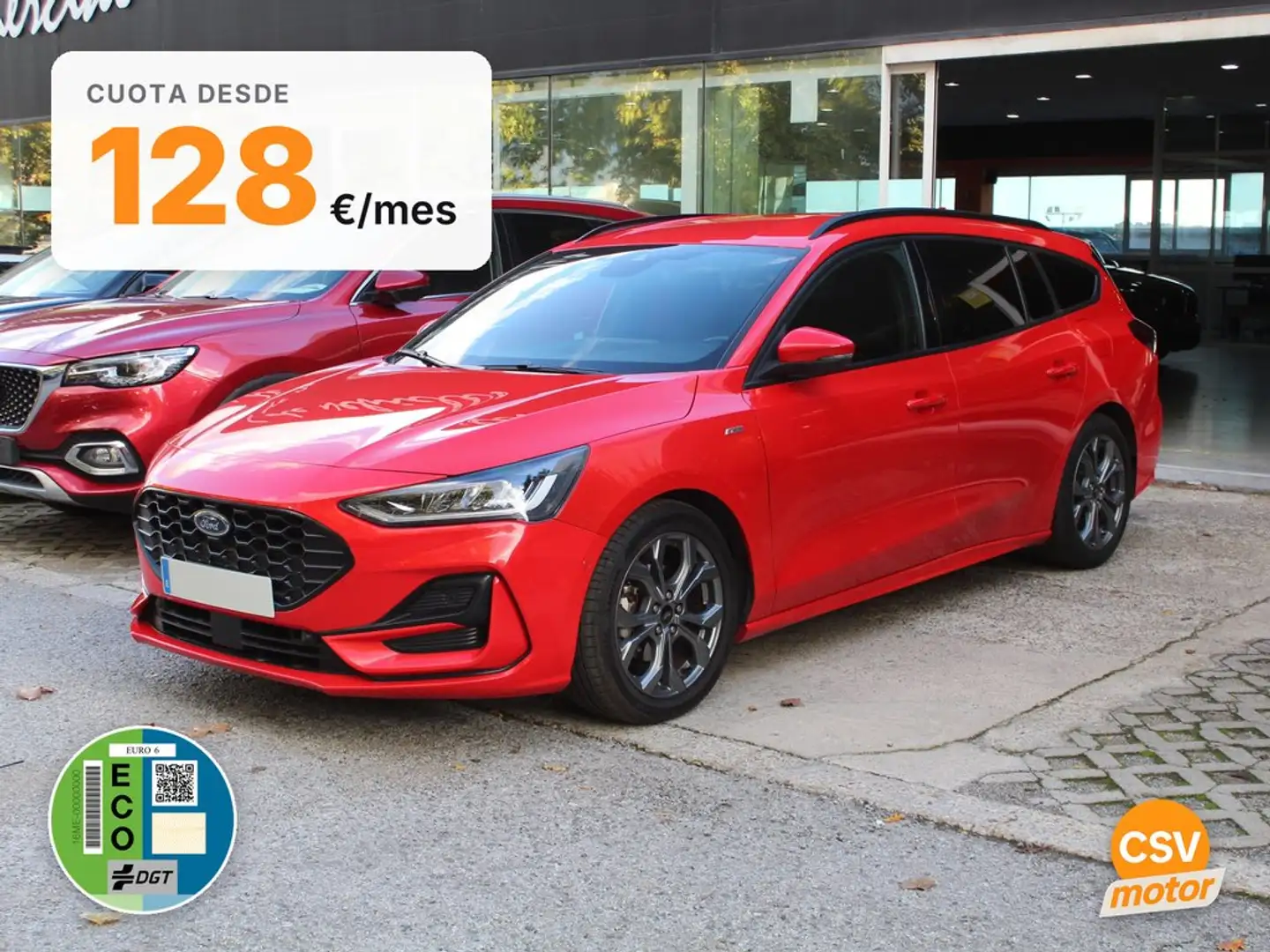 Ford Focus STLine 1.0T EcoBoost mHEV 92kW 125CV - 1