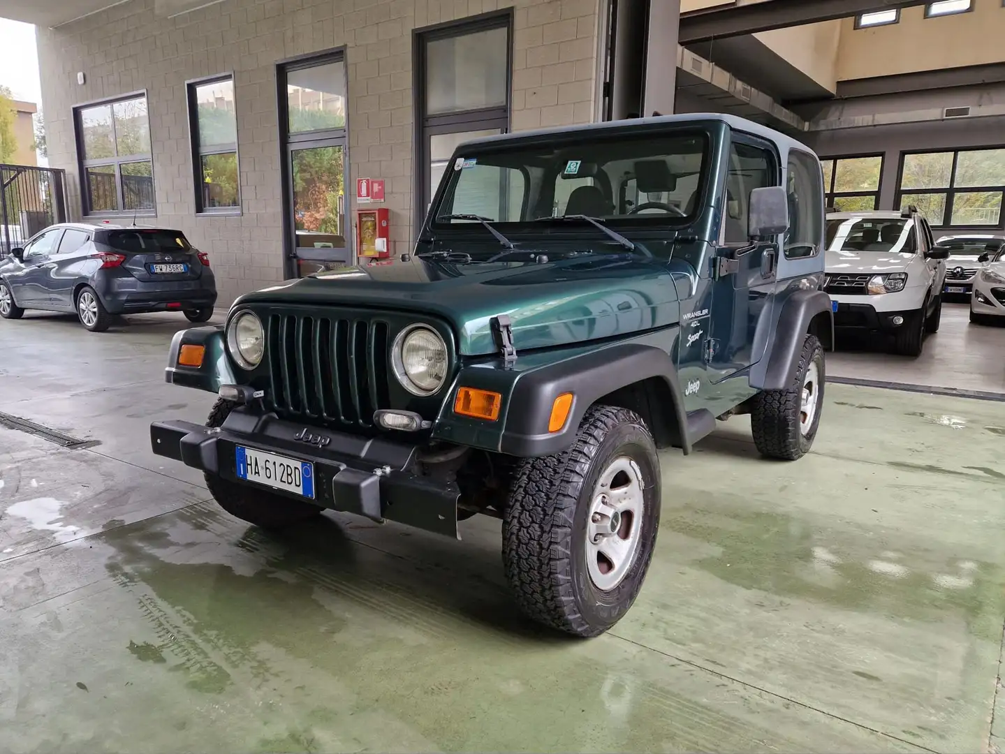 Jeep Wrangler TJ Hard Top 4.0 Sport - 1