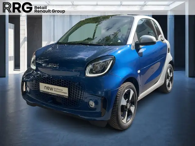 2021 Smart Fortwo in Blue for sale
