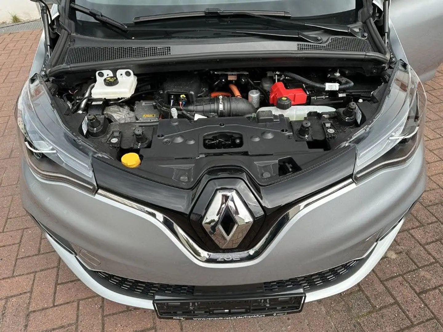 Renault ZOE Zoe Experience CCS,LED,Navi,RFK,SHZ,8Alur. Grigio - 2