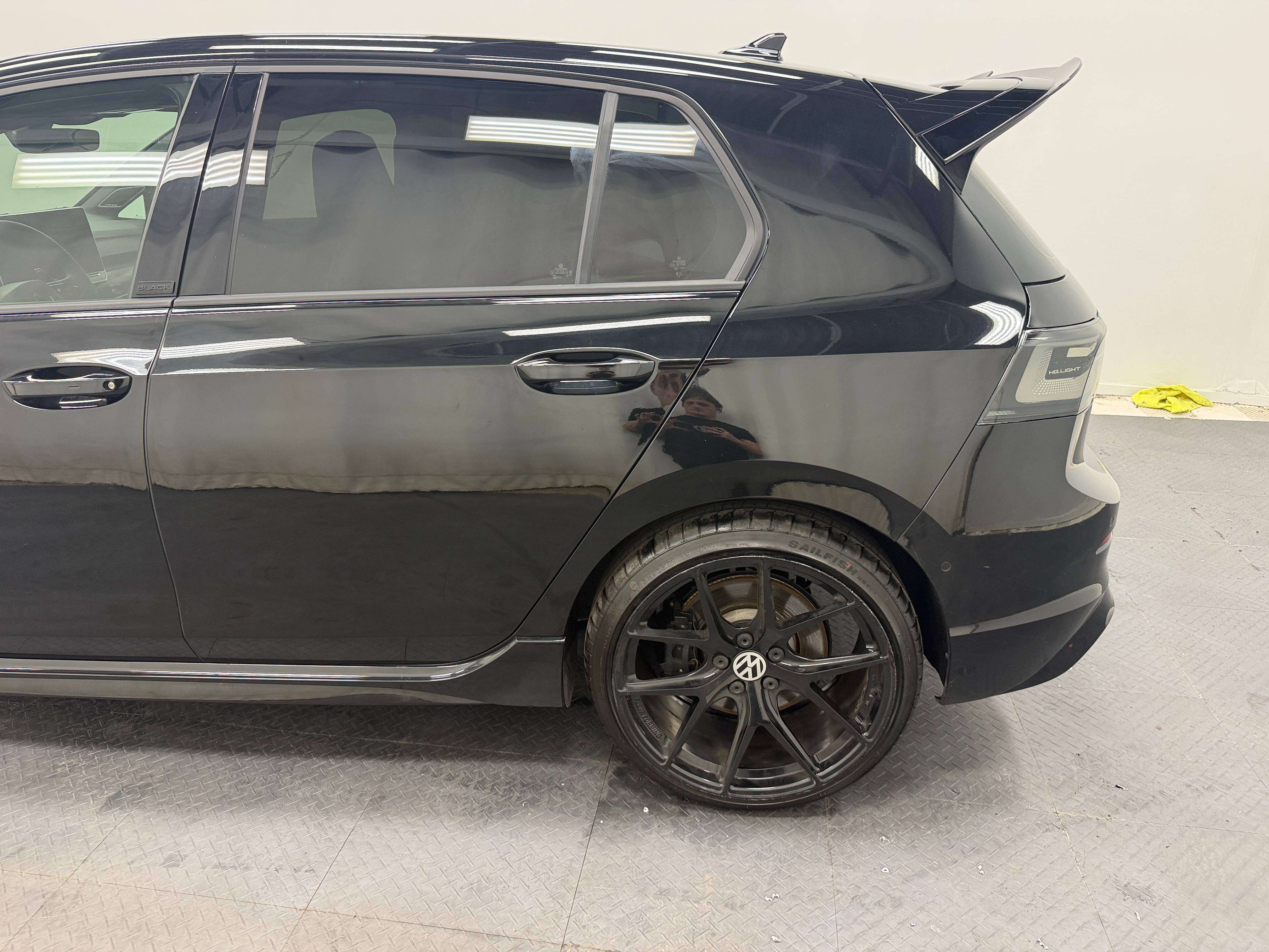 2026 Volkswagen Golf BLACK EDITION 323HP, TOIT OUVRANT, HARMAN & KARDON — photo 1