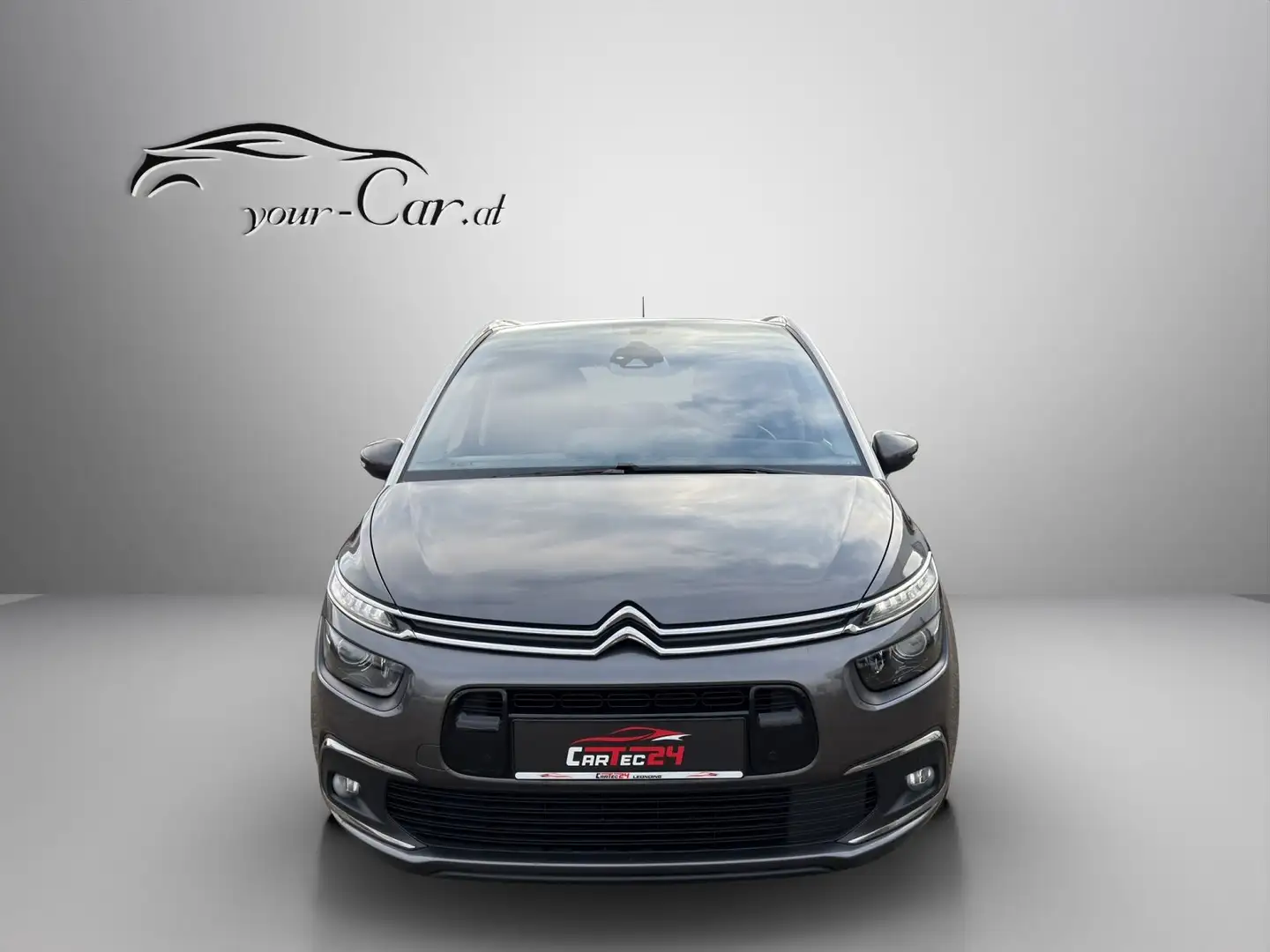 Citroen Grand C4 SpaceTourer 1,5 BlueHDI 130 S&S *7-Sitzer, ACC, AHK, RFK* Gris - 2