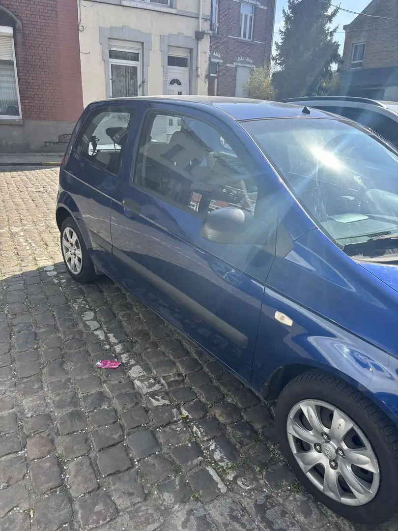 Hyundai Getz Bleu - 1