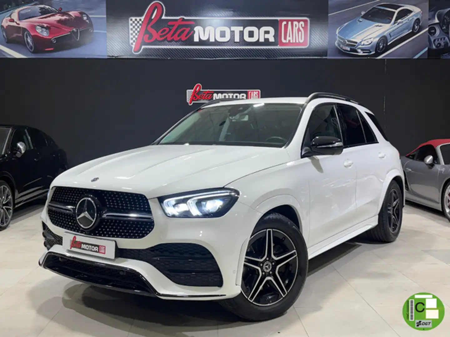 Mercedes-Benz GLE 300 300d 4Matic Aut. Weiß - 1