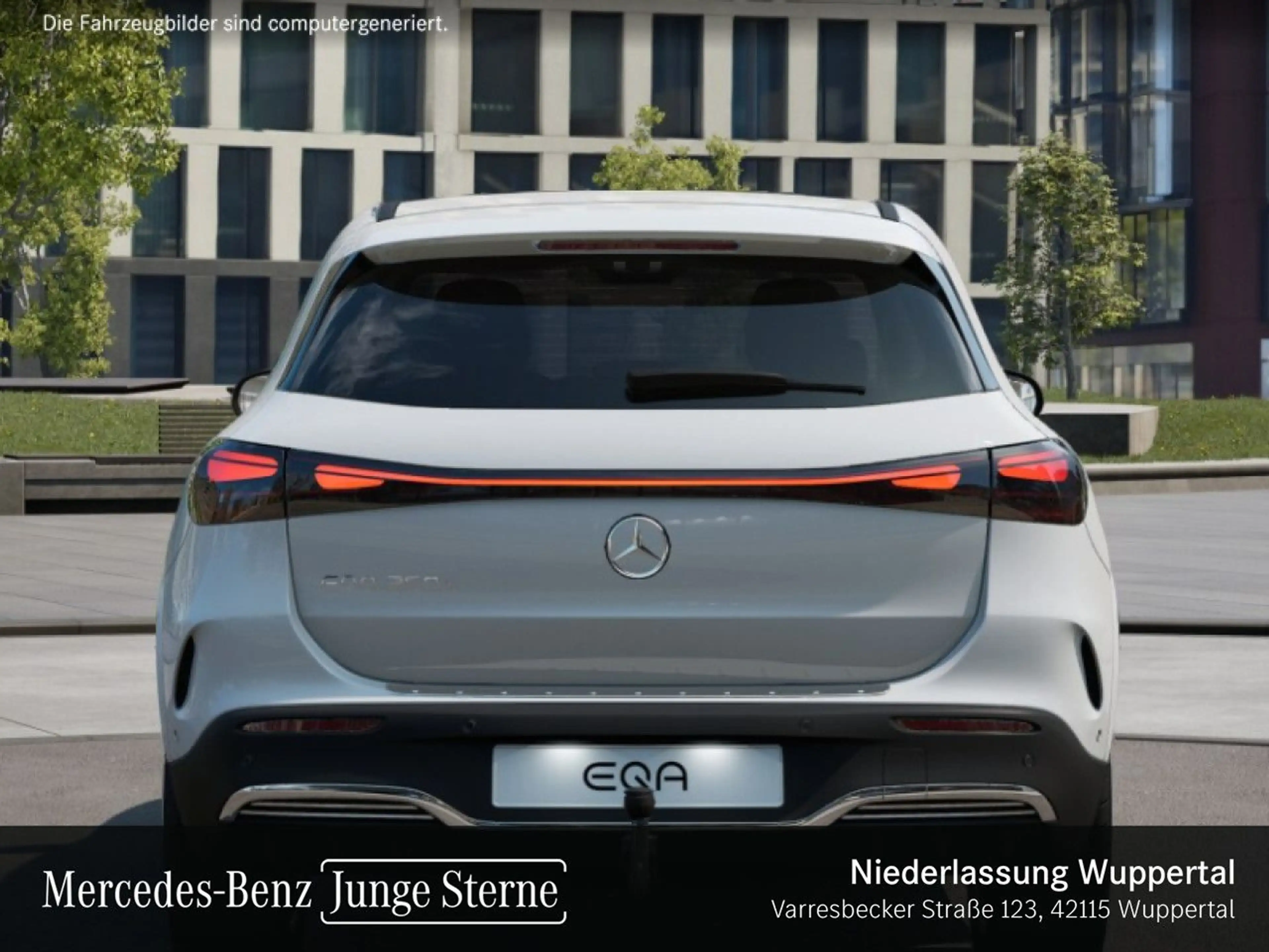 Mercedes-Benz EQA 250 AMG+ADVANCED+AHK+KAMERA+SPUR — photo 9