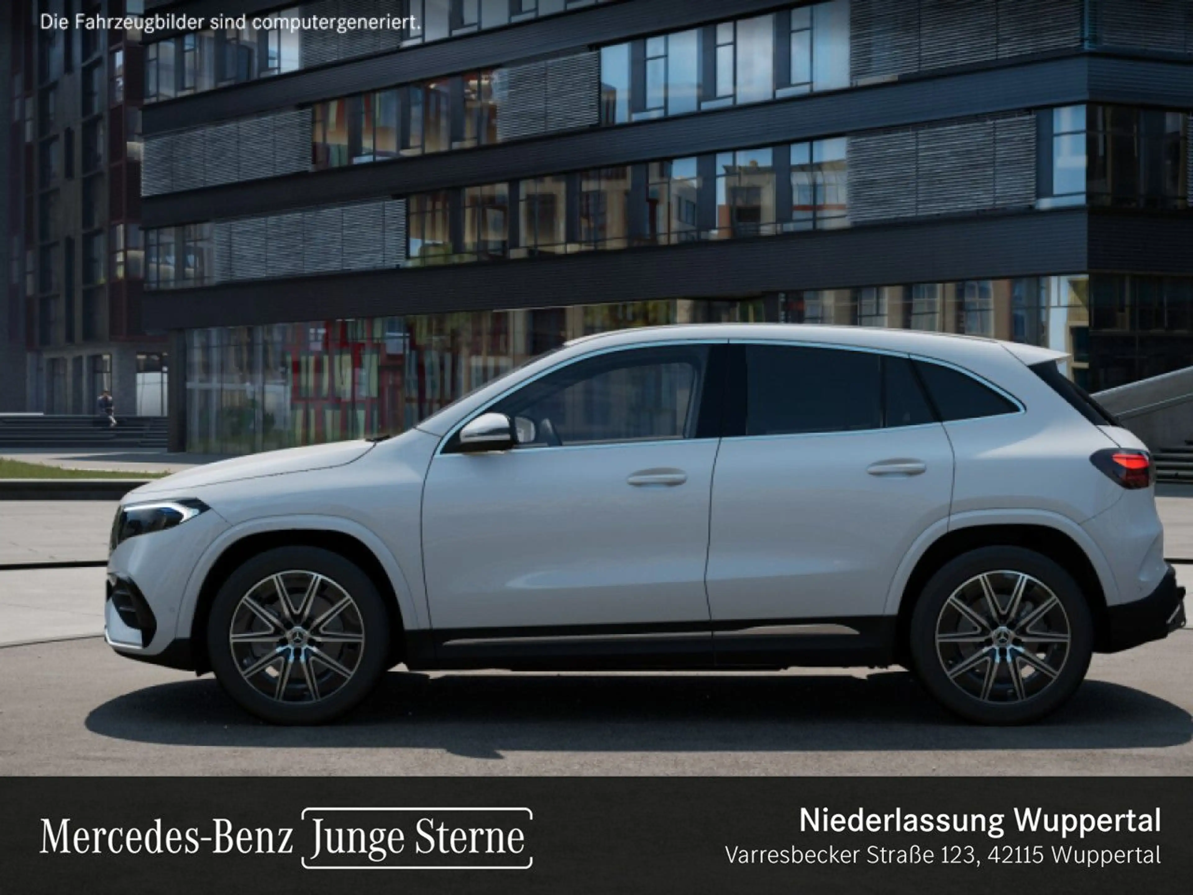 Mercedes-Benz EQA 250 AMG+ADVANCED+AHK+KAMERA+SPUR — photo 6