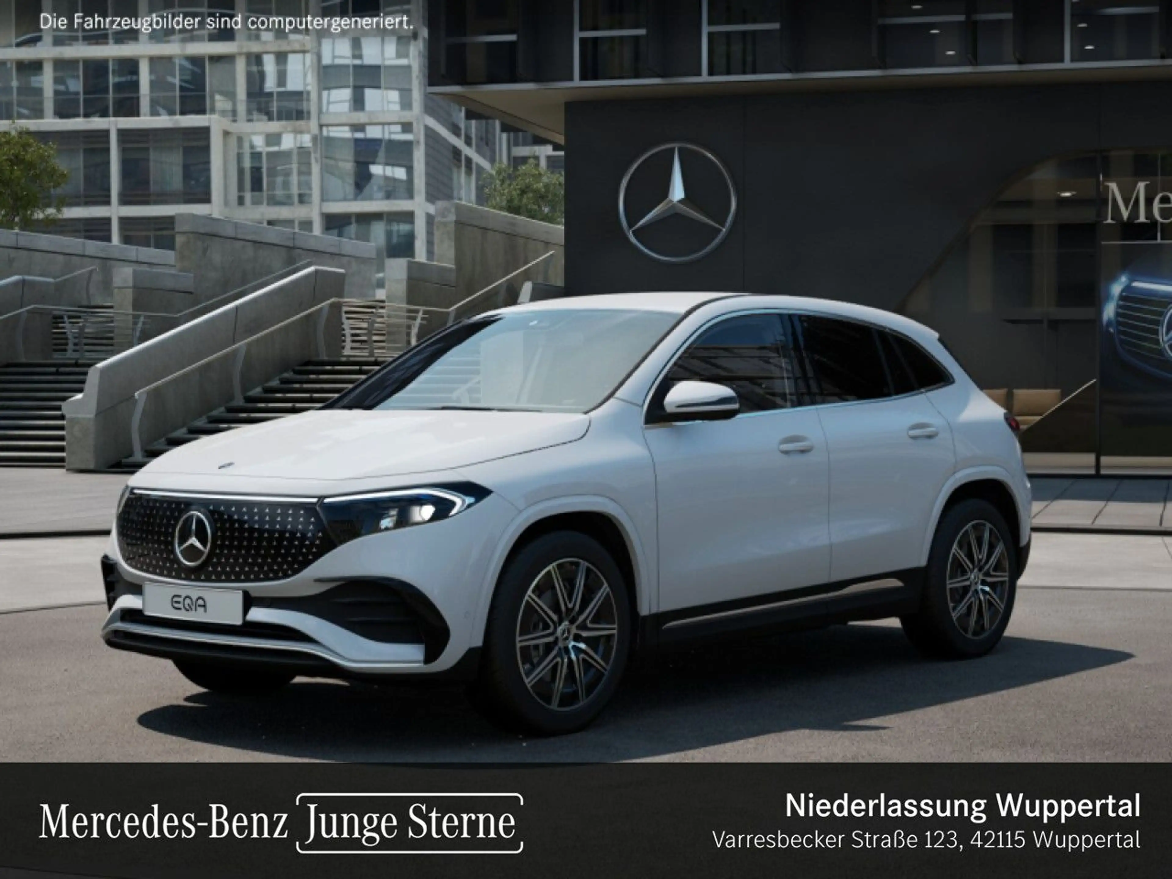 Mercedes-Benz EQA 250 AMG+ADVANCED+AHK+KAMERA+SPUR — photo 14