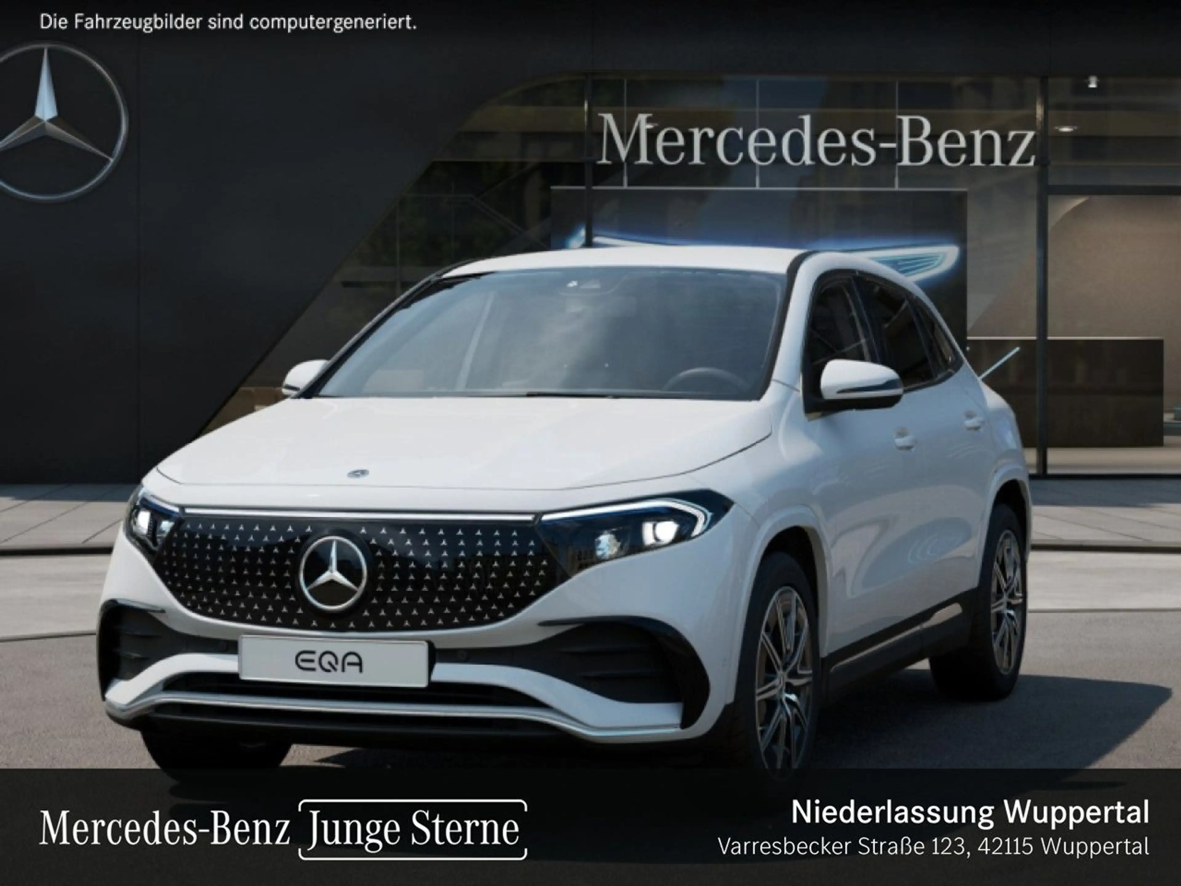 Mercedes-Benz EQA 250 AMG+ADVANCED+AHK+KAMERA+SPUR — photo 2
