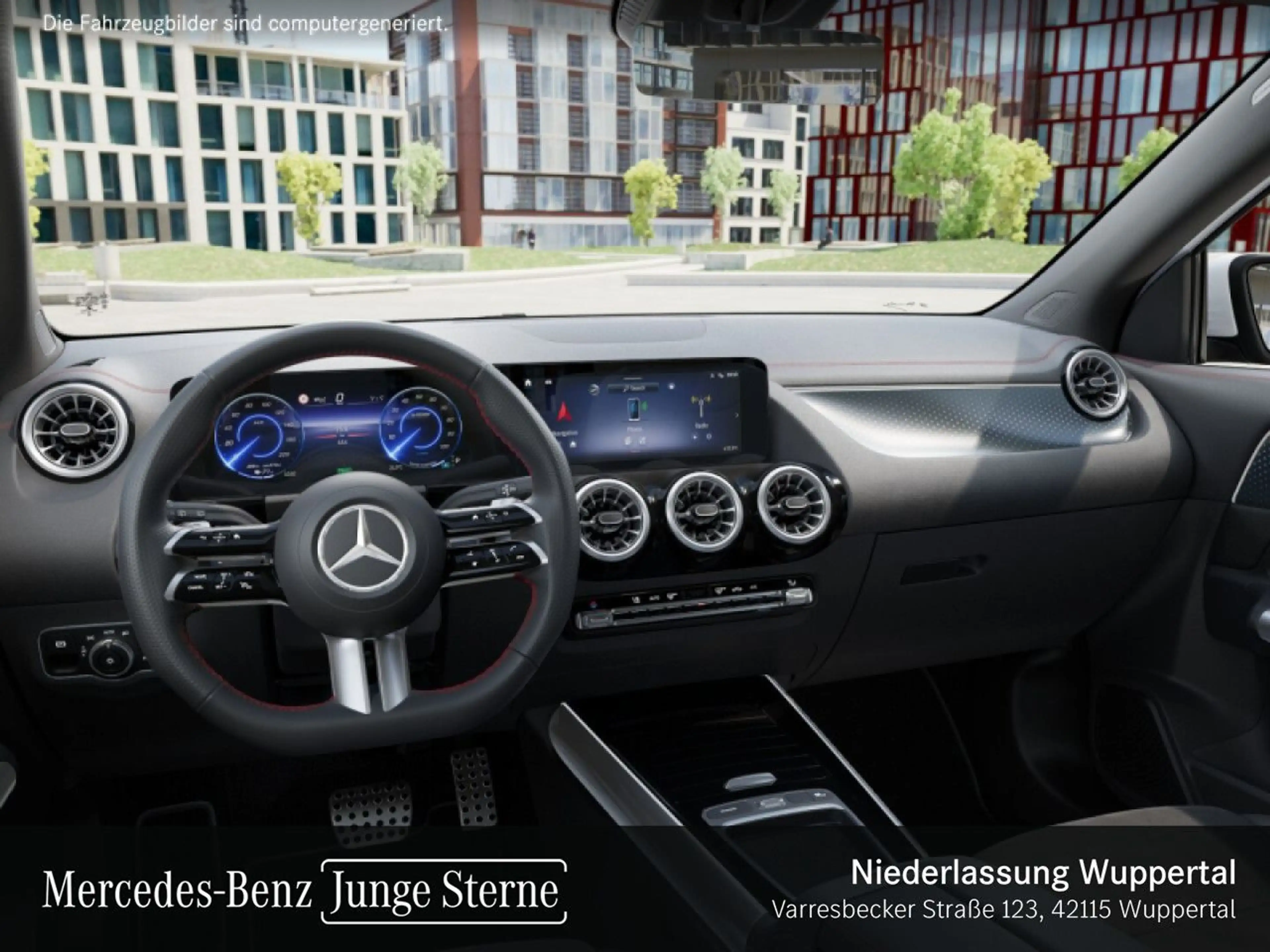 Mercedes-Benz EQA 250 AMG+ADVANCED+AHK+KAMERA+SPUR — photo 10