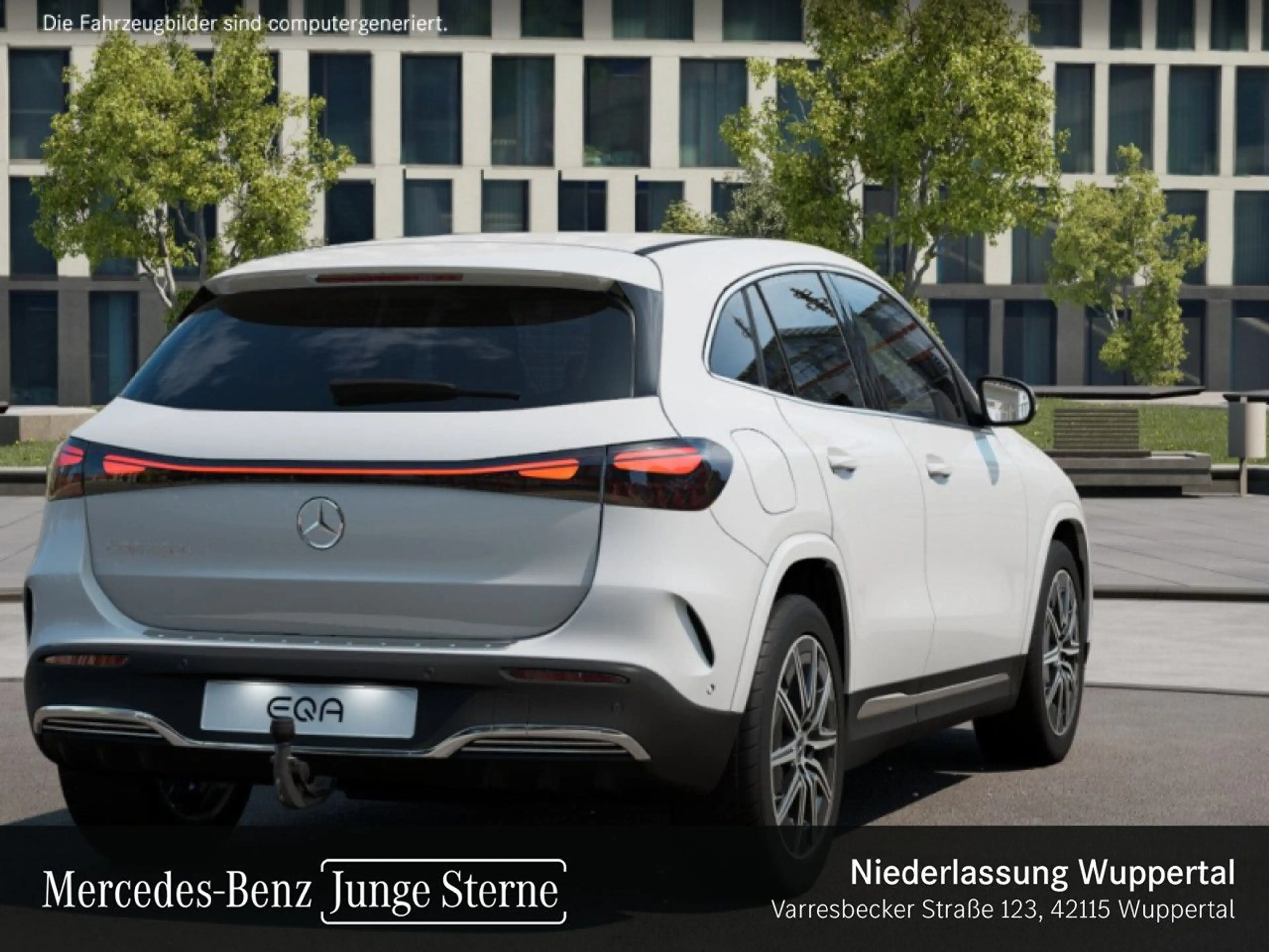 Mercedes-Benz EQA 250 AMG+ADVANCED+AHK+KAMERA+SPUR — photo 5