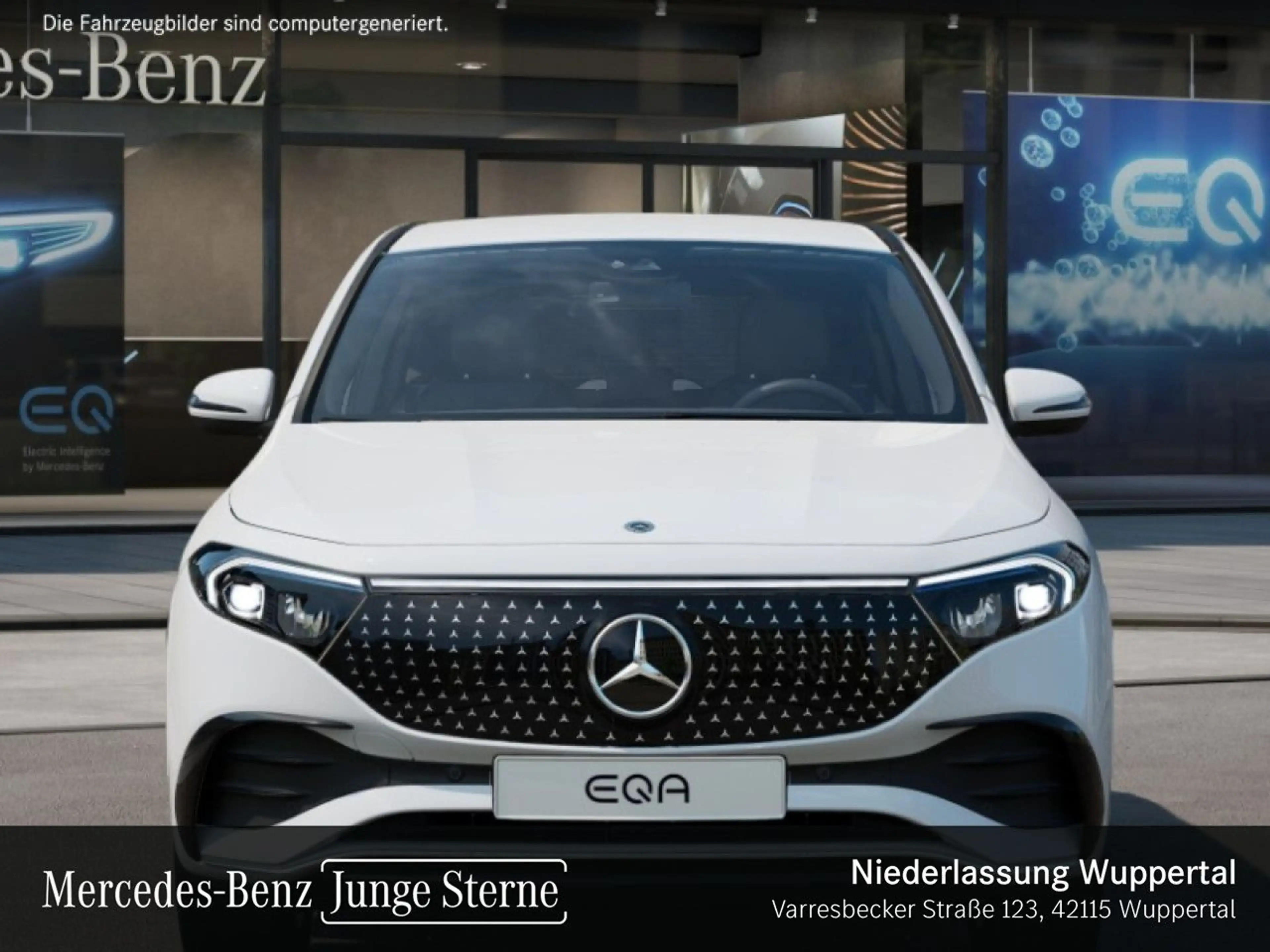 Mercedes-Benz EQA 250 AMG+ADVANCED+AHK+KAMERA+SPUR — photo 8