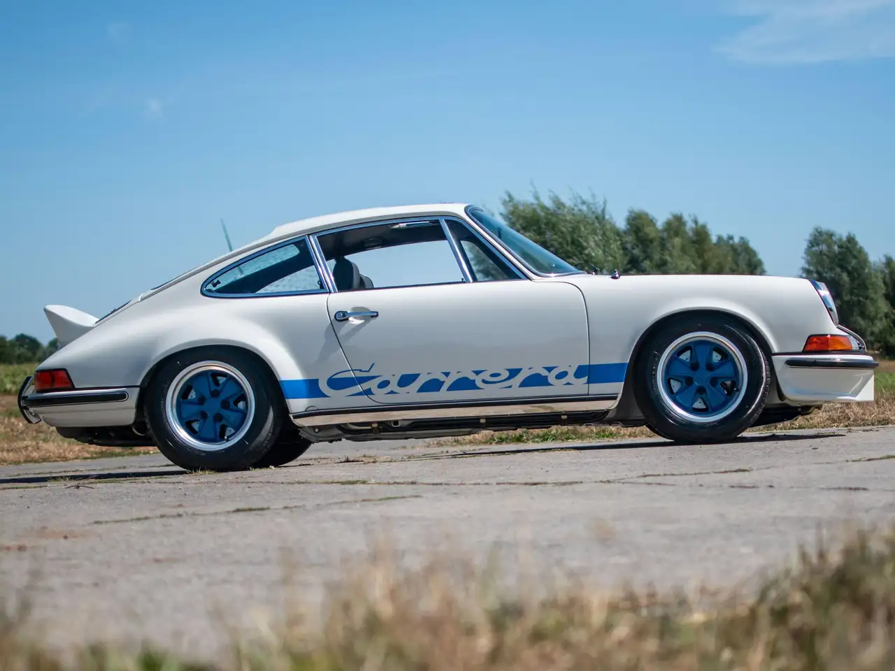 Porsche 911 Carrera RS 2.7 | one of 16 Glacier Blue, foto 6