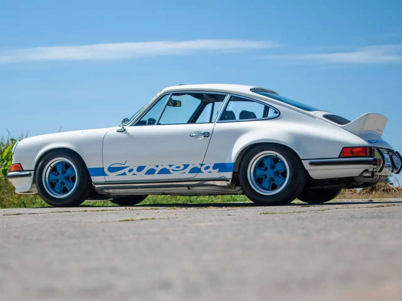 Porsche 911 Carrera RS 2.7 | one of 16 Glacier Blue, foto 3
