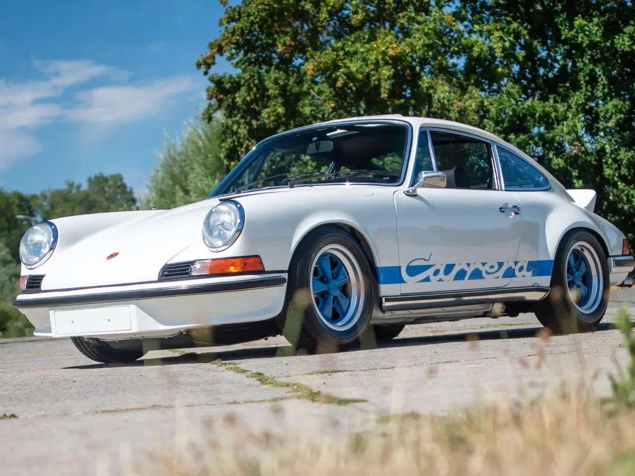 Porsche 911 Carrera RS 2.7 | one of 16 Glacier Blue, foto 2